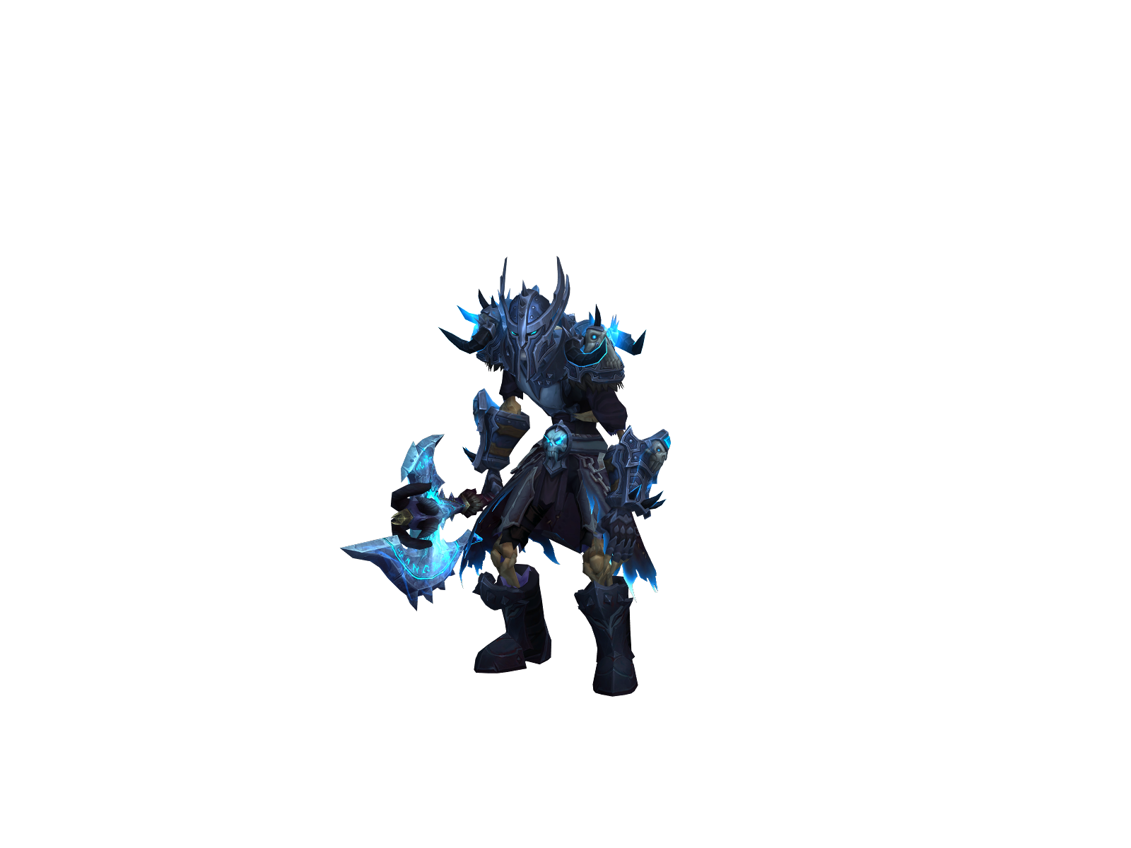 Umbrack 3D character render