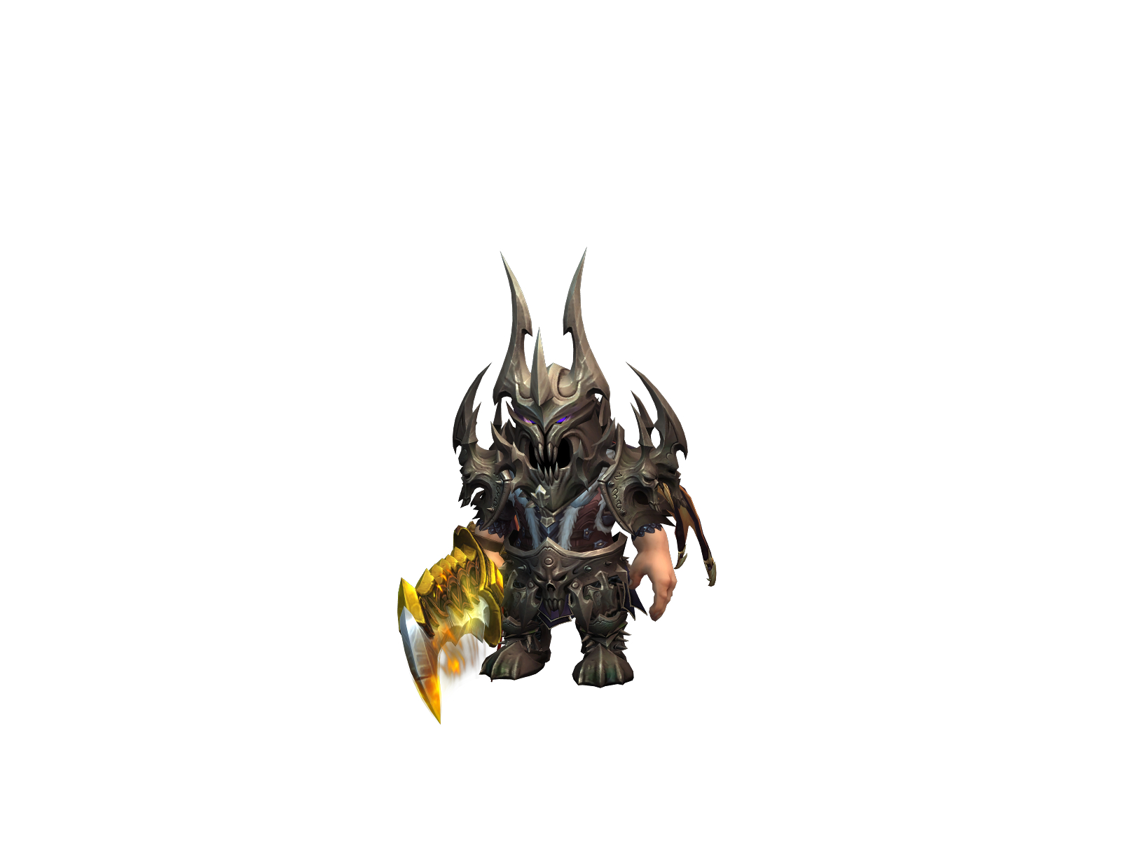 Adlya 3D character render