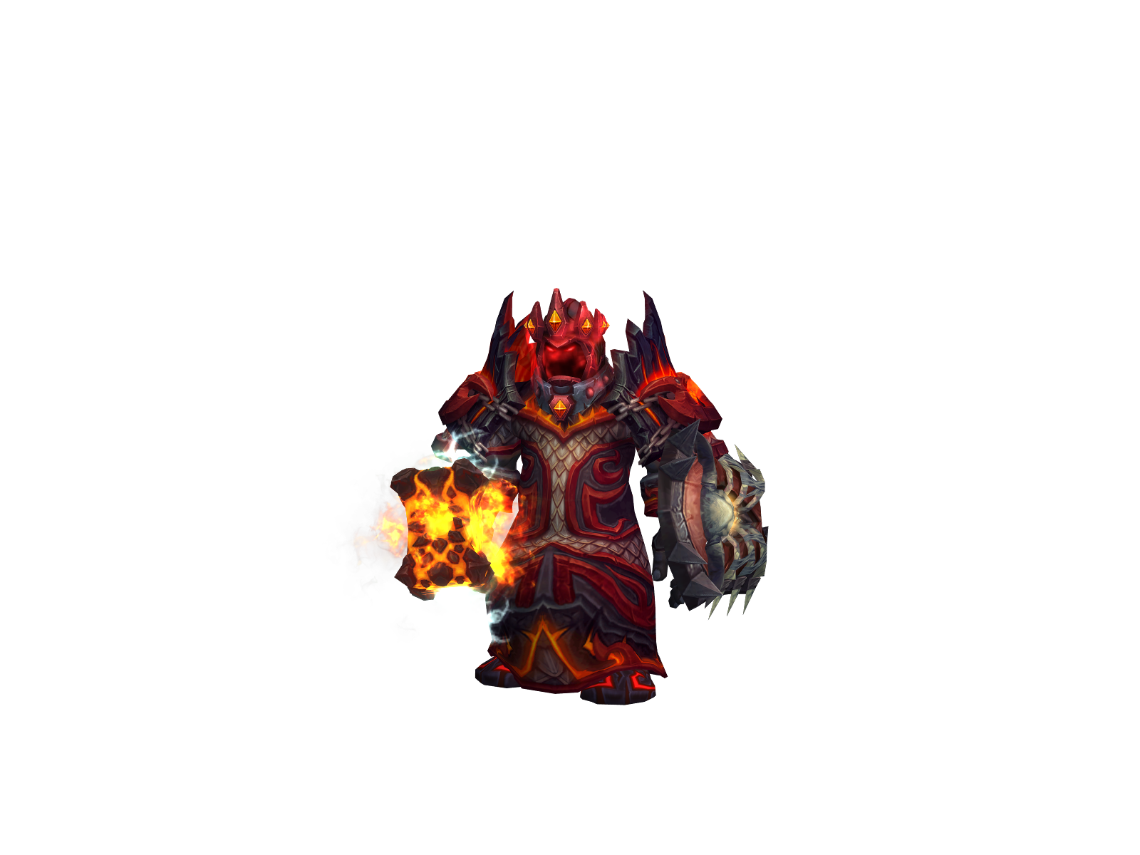 Siöke 3D character render