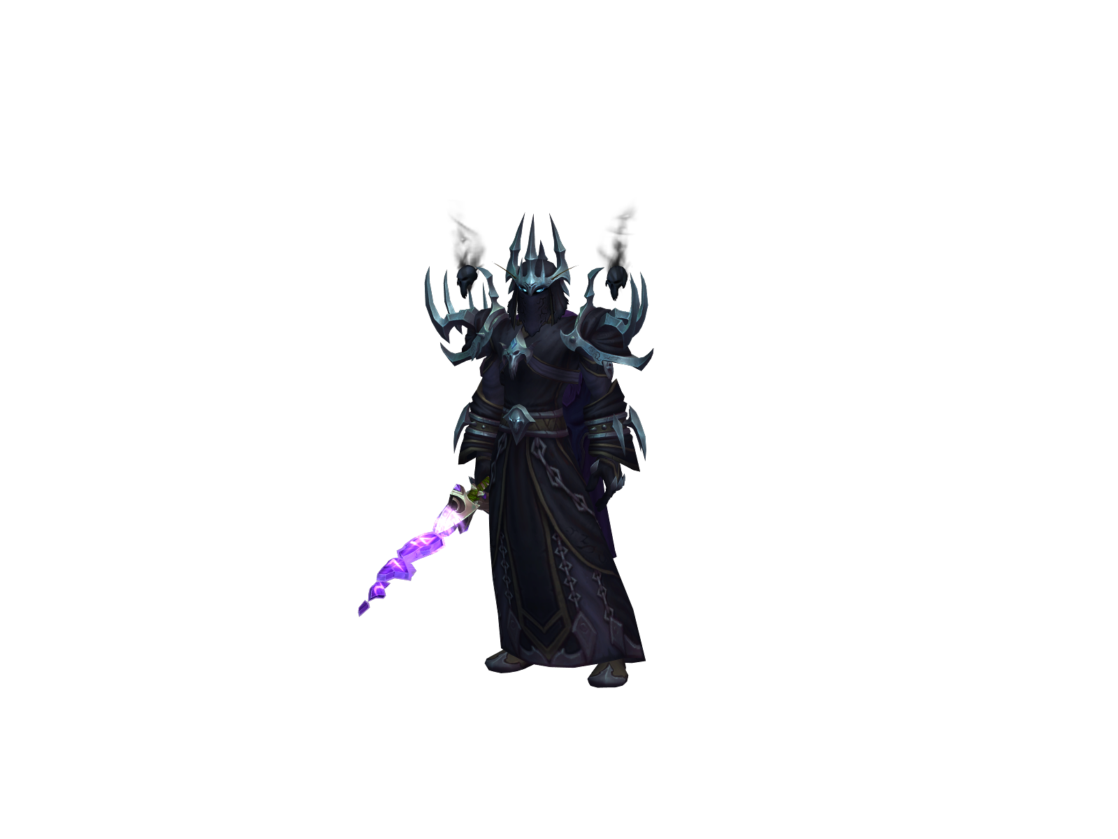Volan 3D character render