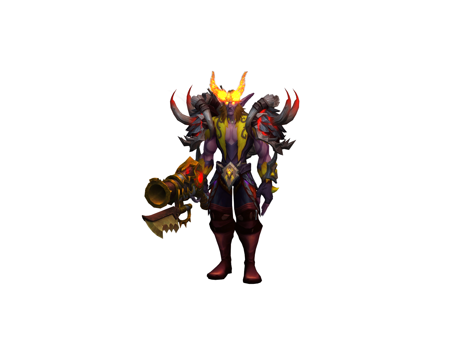 Starxhawnk 3D character render
