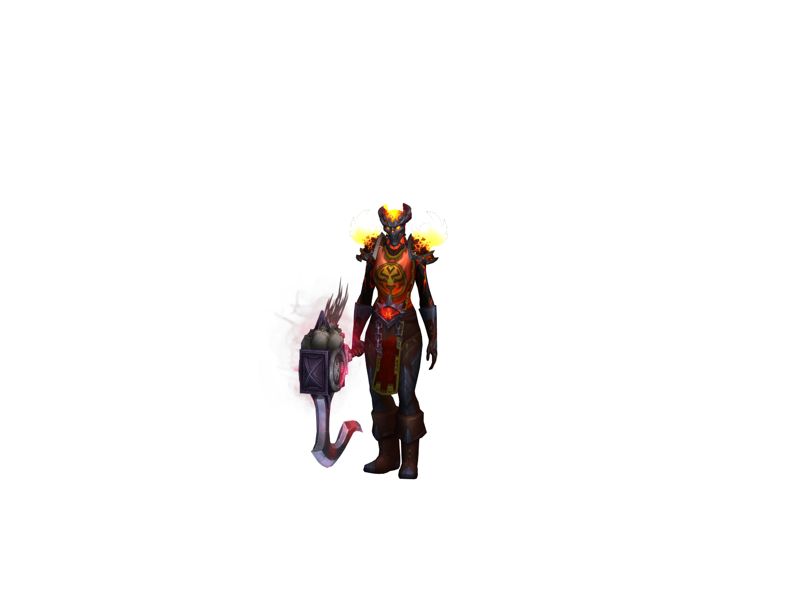 Bigdotsxd 3D character render