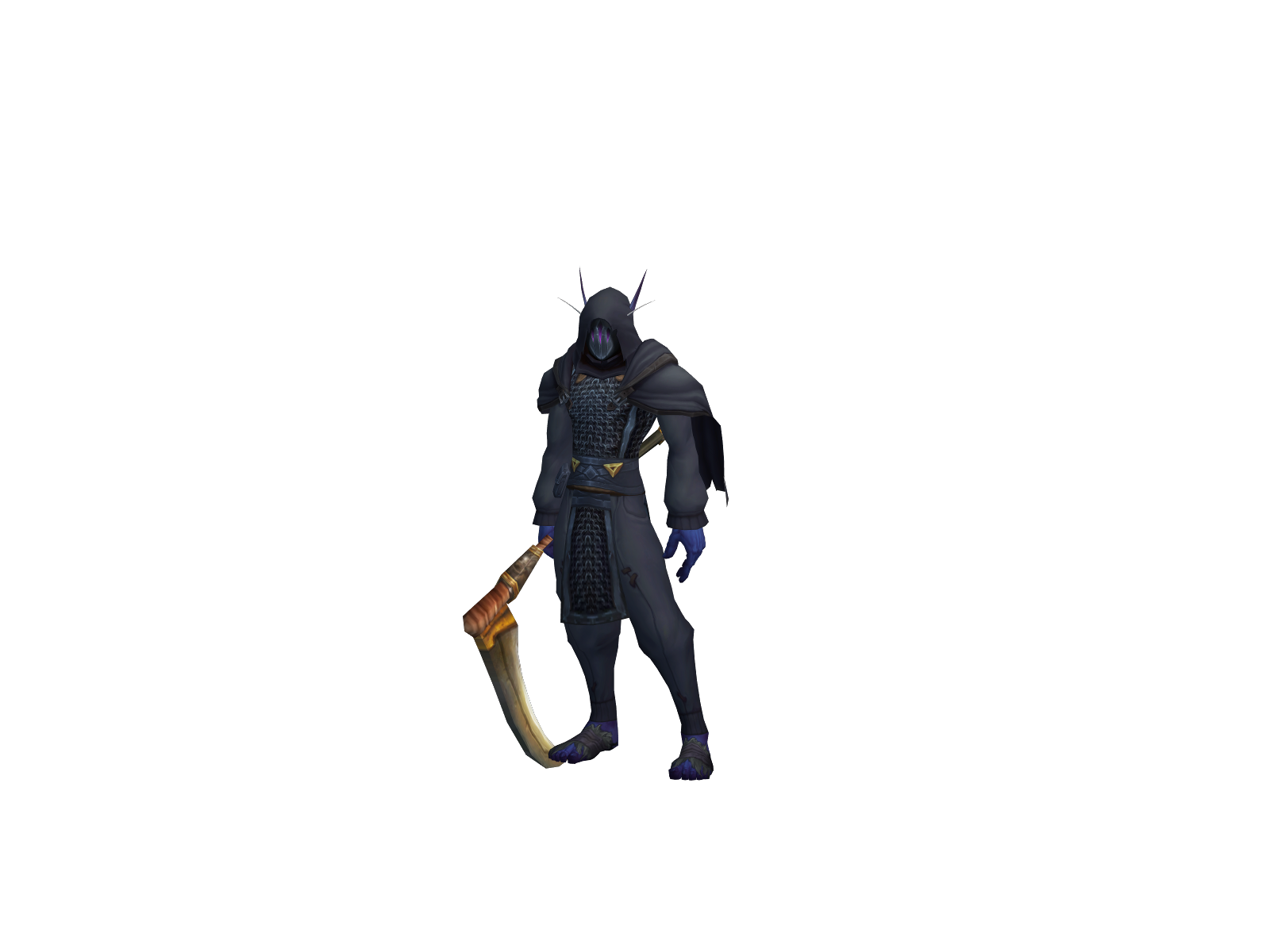 Manosfuera 3D character render