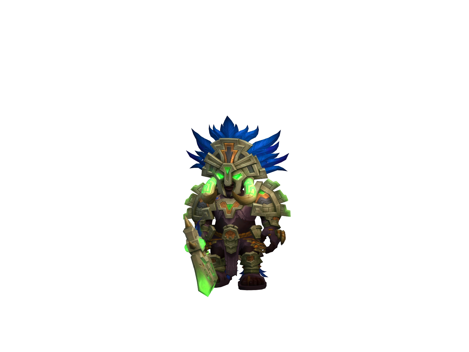 Cigronet 3D character render