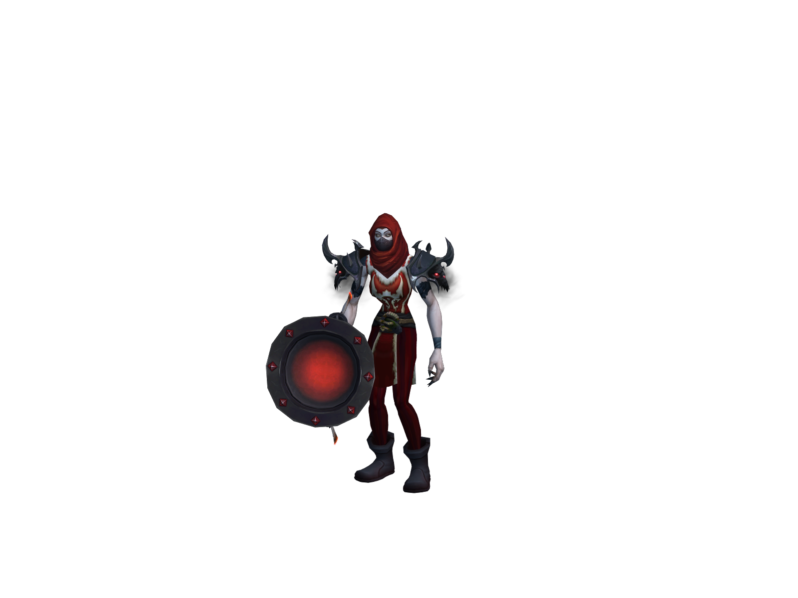 Appi 3D character render