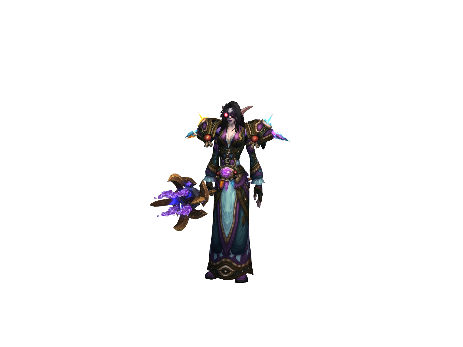 Reðemptwo 3D character render