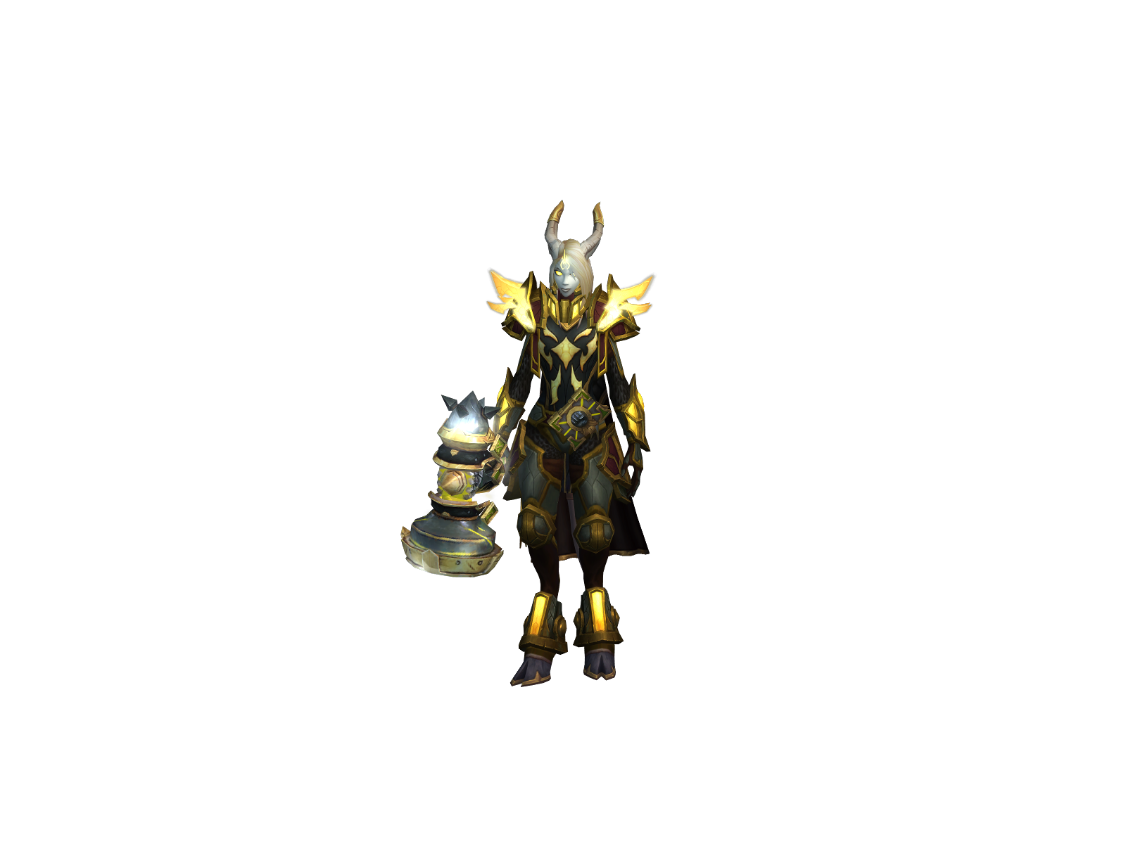 Morgreth 3D character render