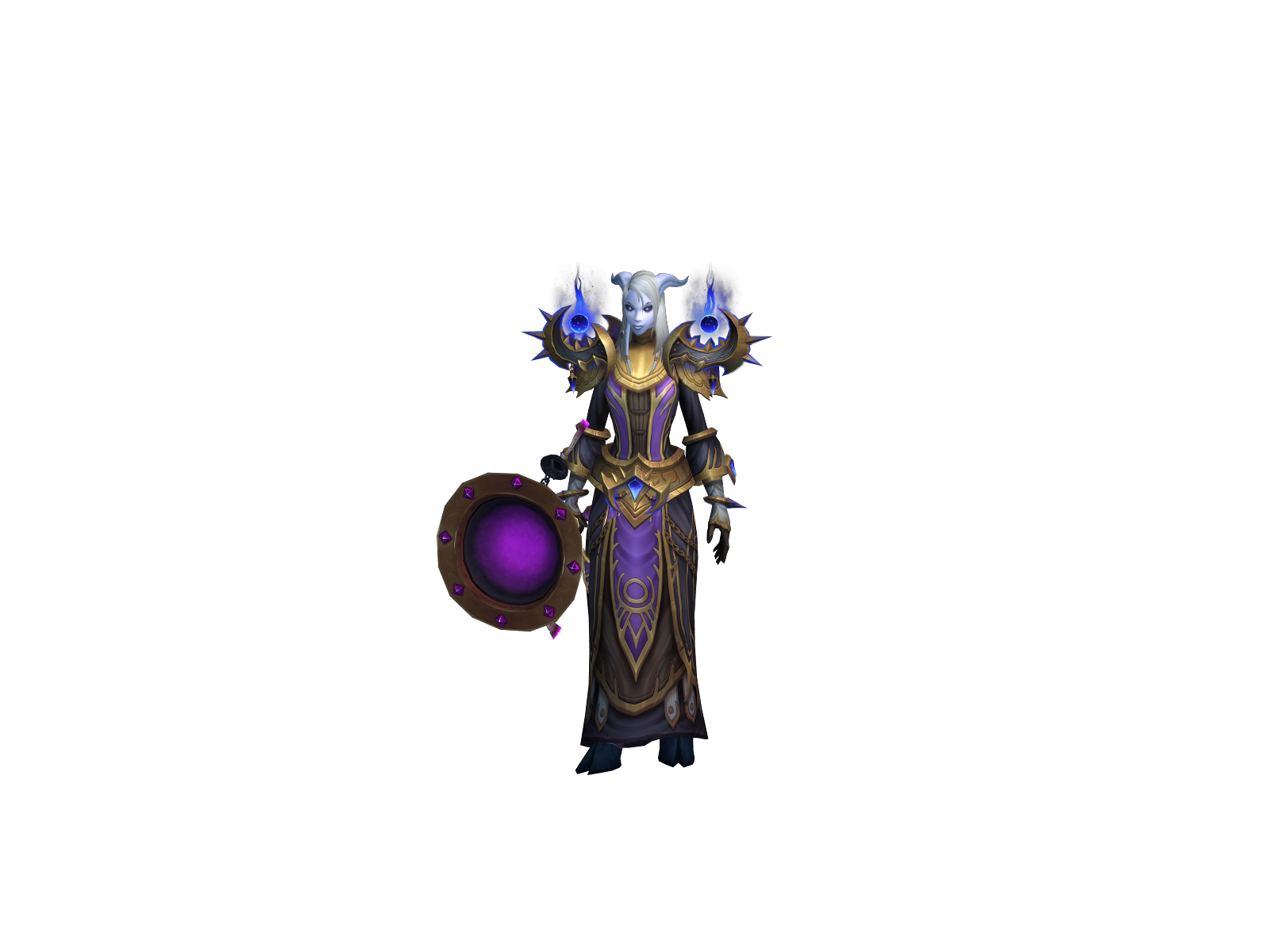 Efrava 3D character render