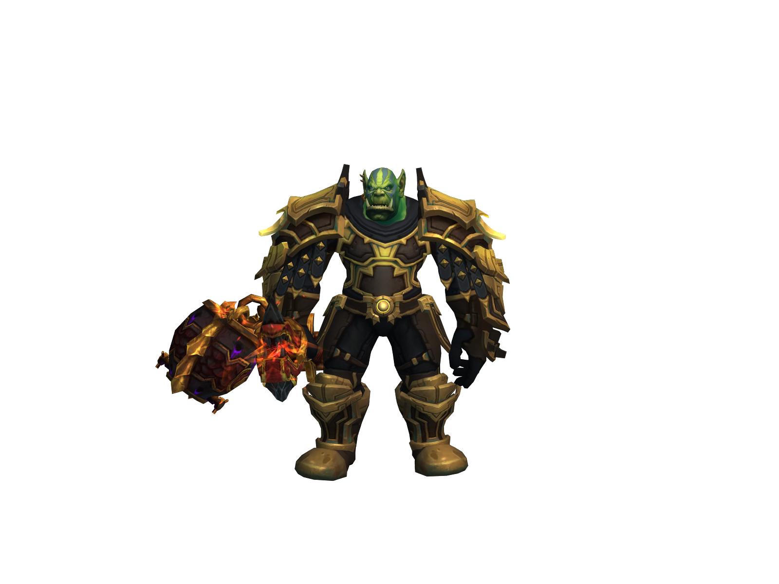 Trakatrafan 3D character render
