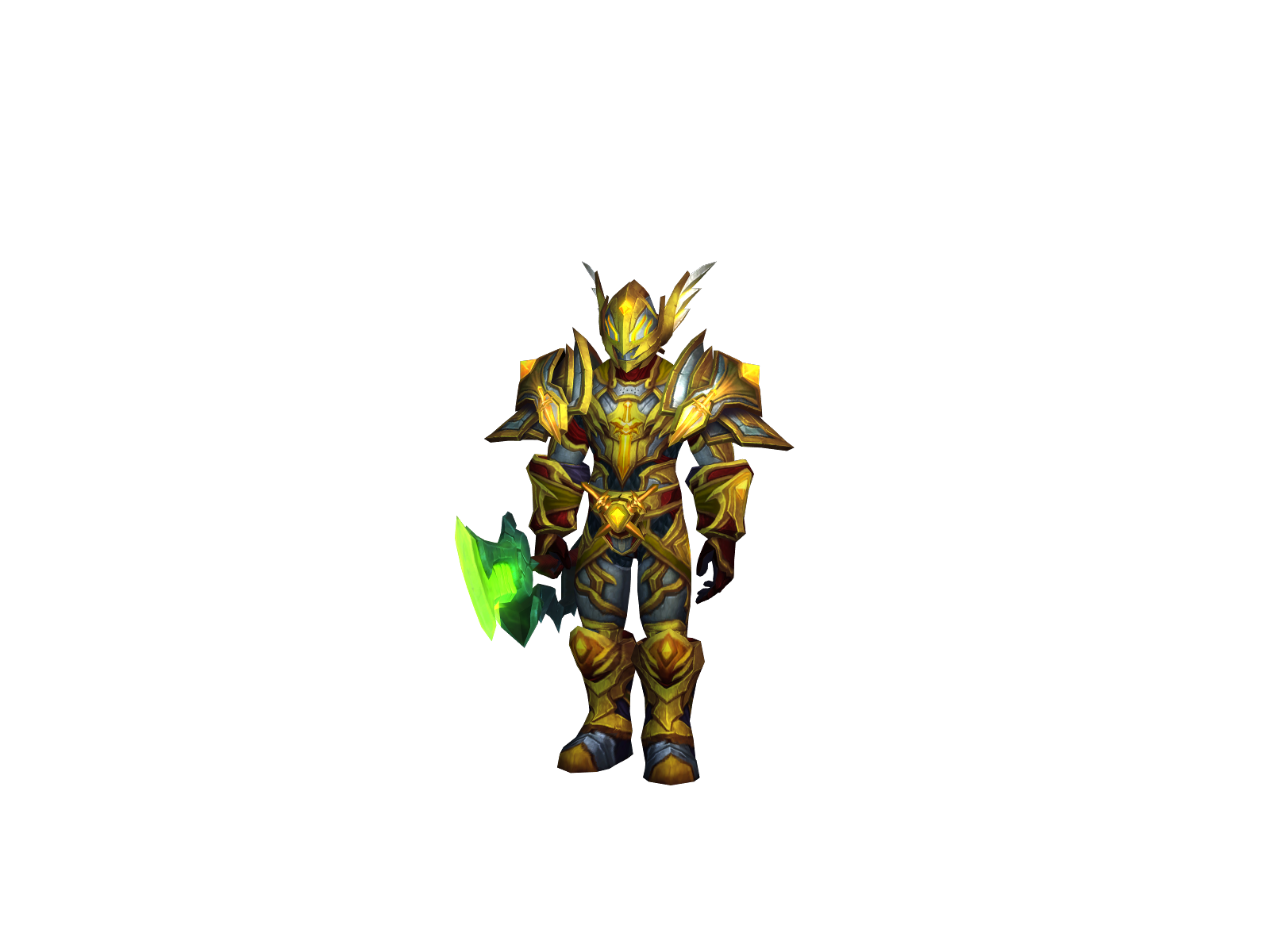 Procprayer 3D character render