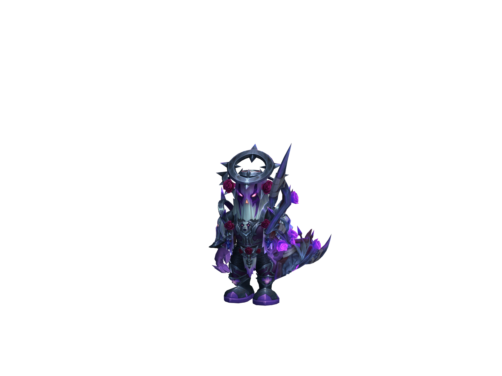 Shaelanight 3D character render