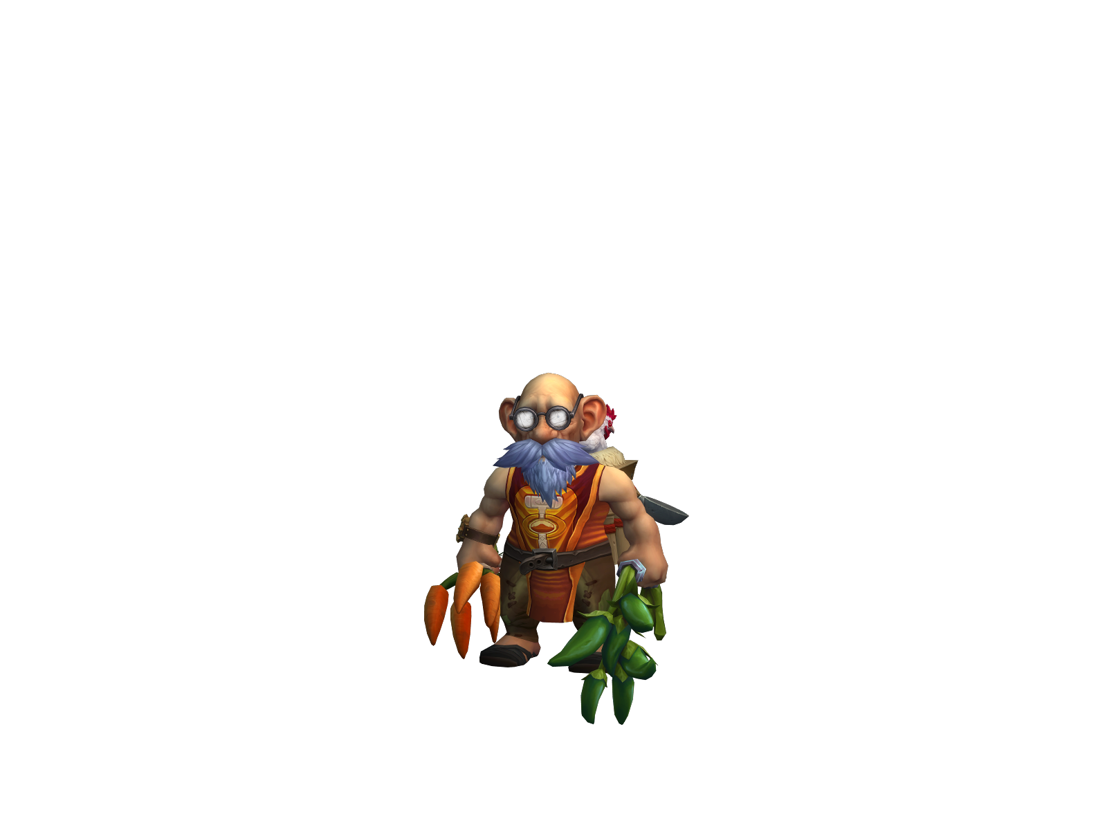 Zäbiprime 3D character render