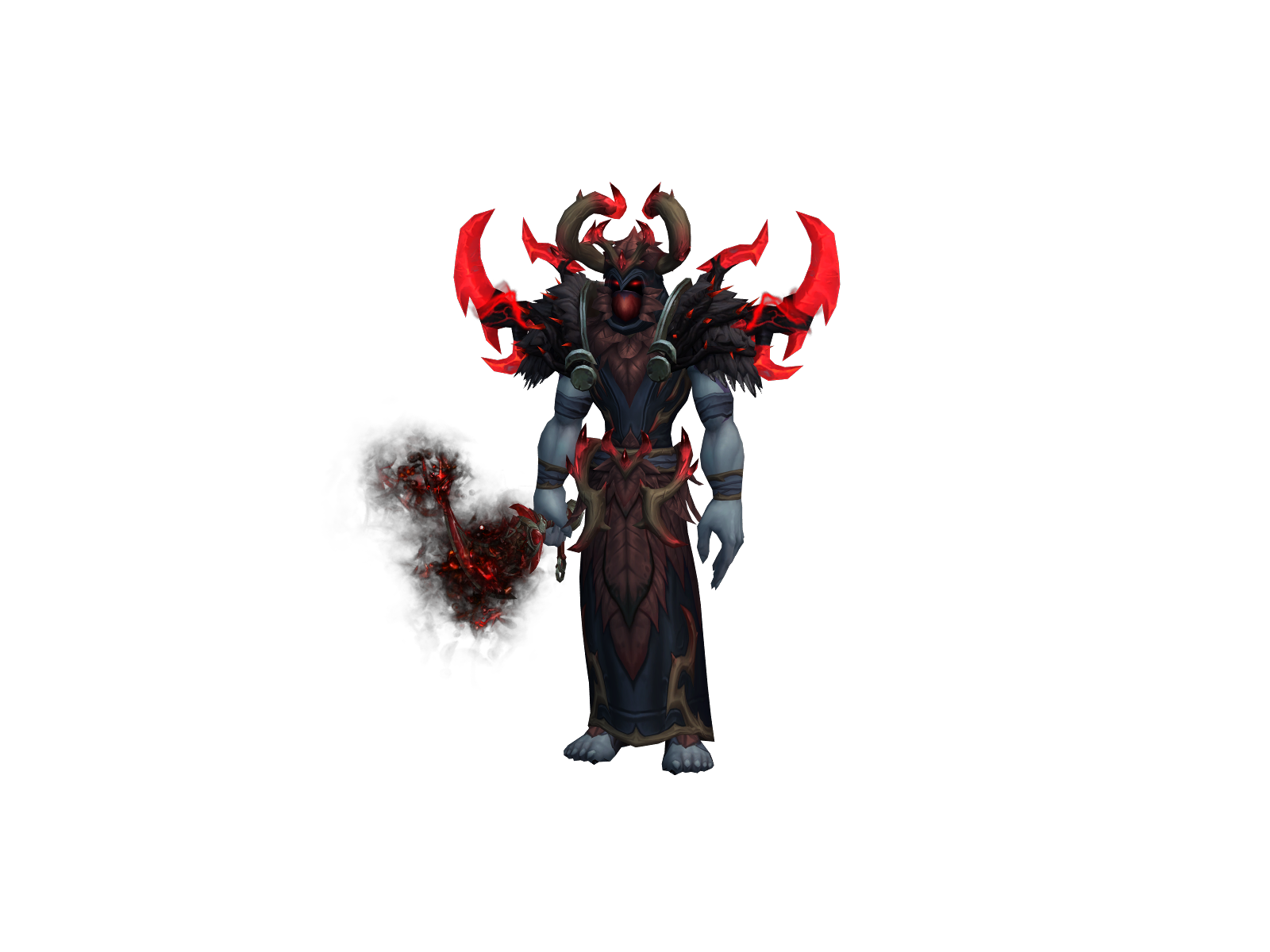 Fazr 3D character render