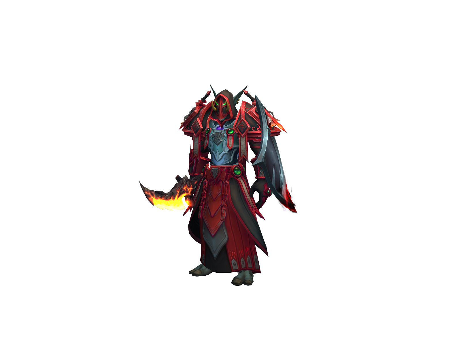 Palalìtico 3D character render