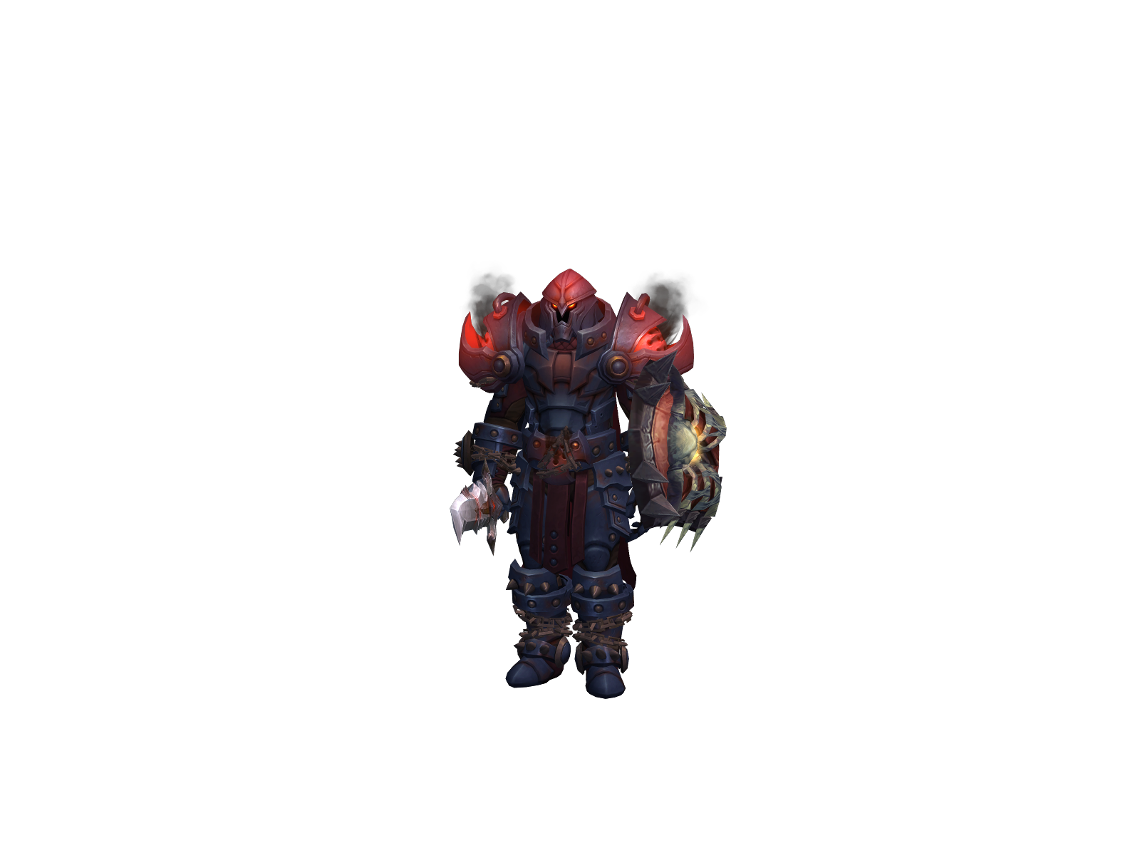 Vemon 3D character render