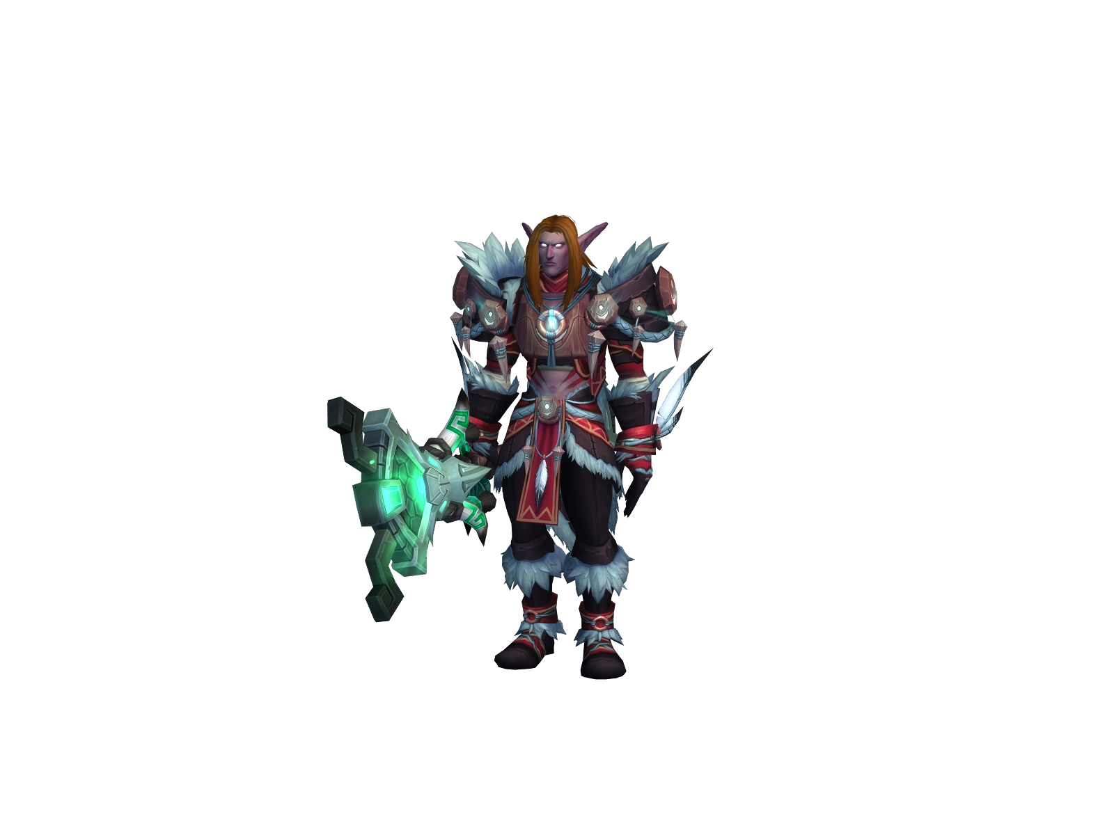 Corzu 3D character render