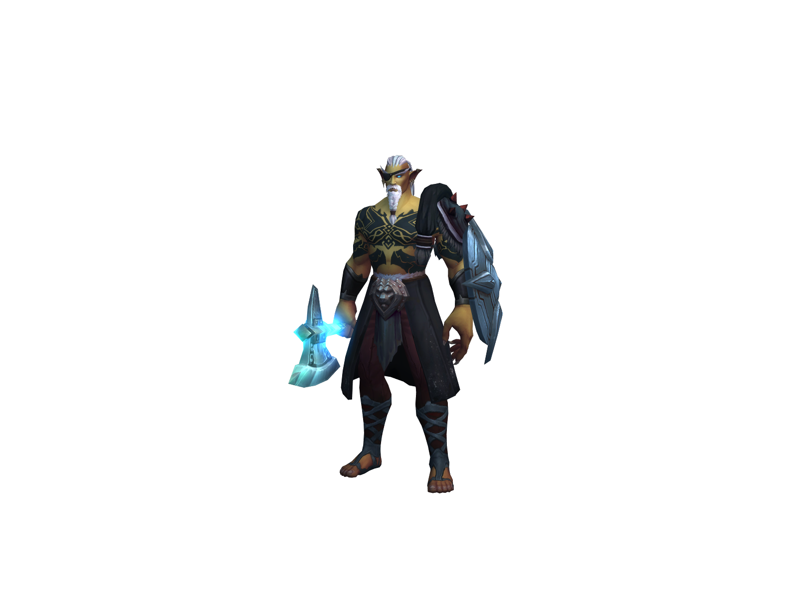 Chomin 3D character render