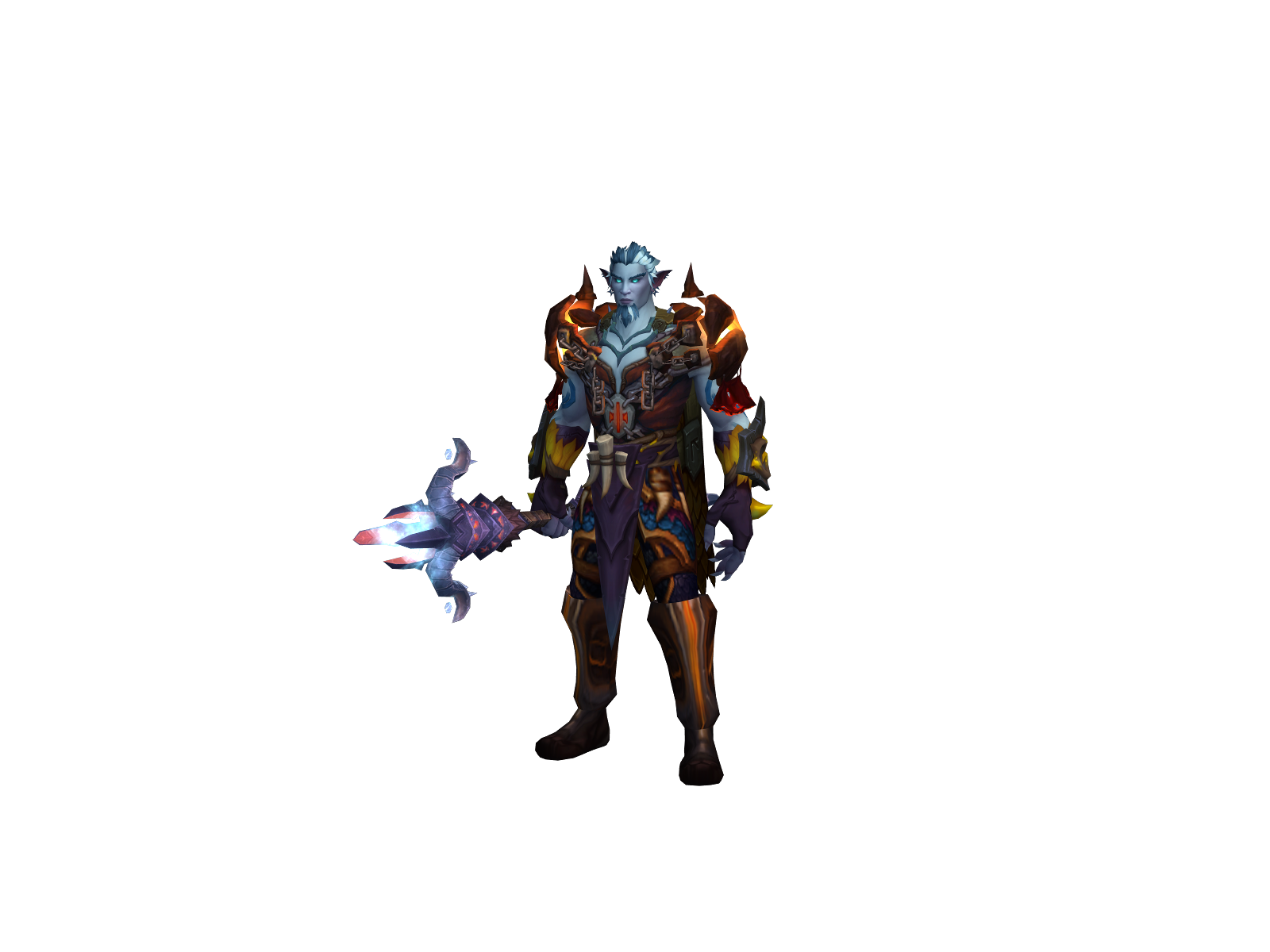 Aethar 3D character render