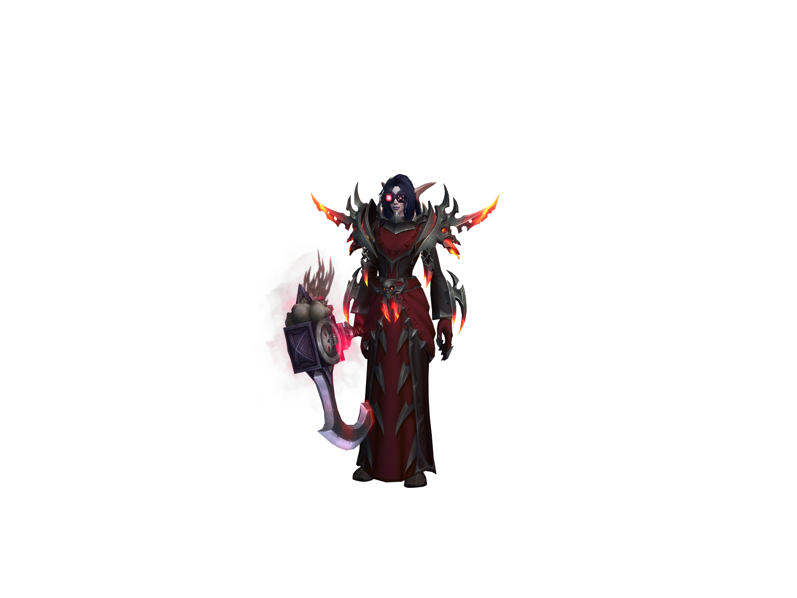 Iykyk 3D character render