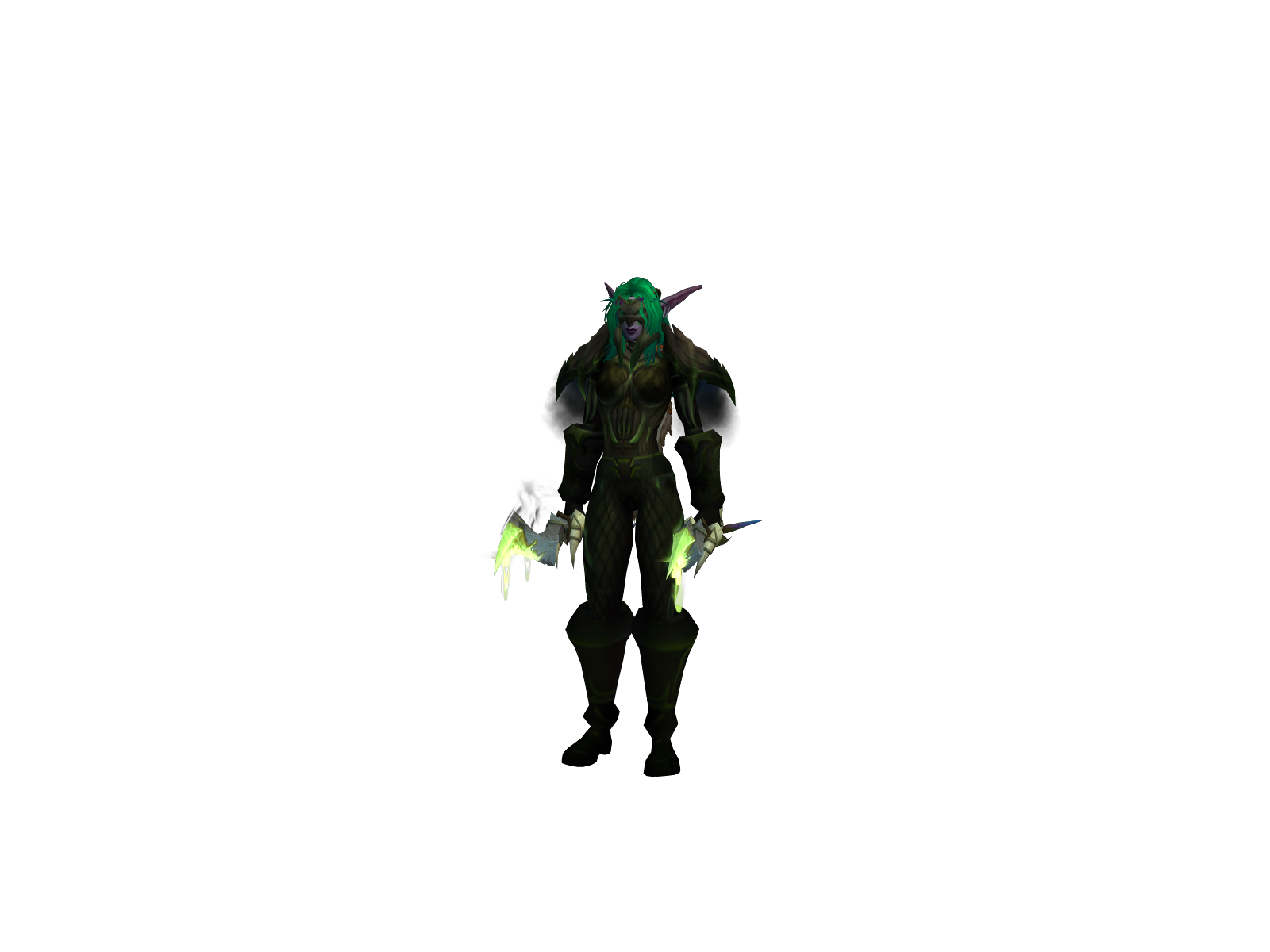 Nabrisa 3D character render