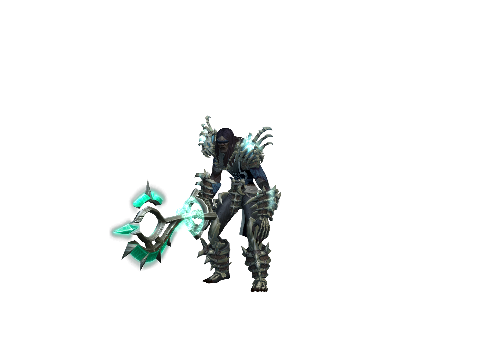 Swki 3D character render