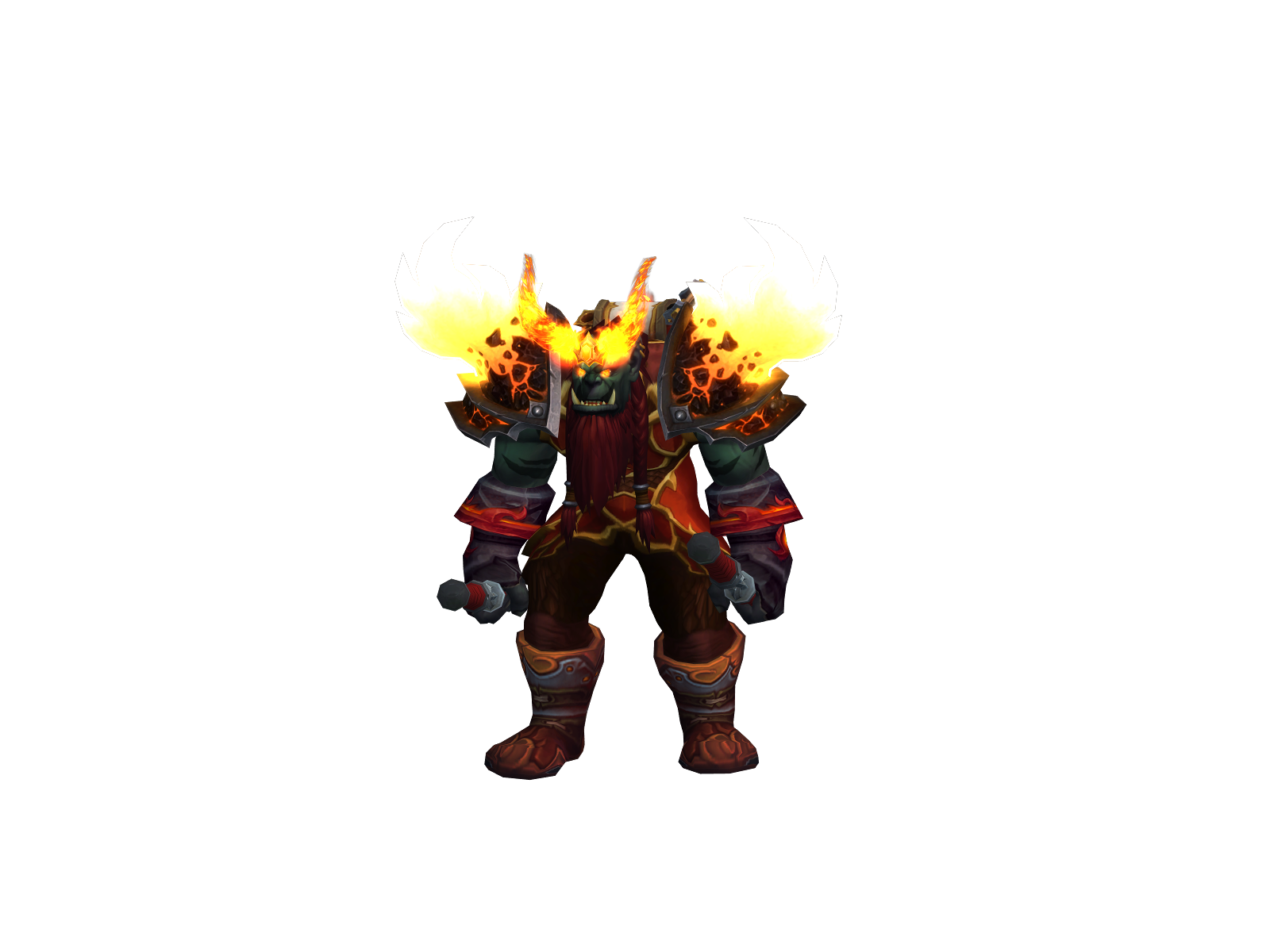 Nì 3D character render