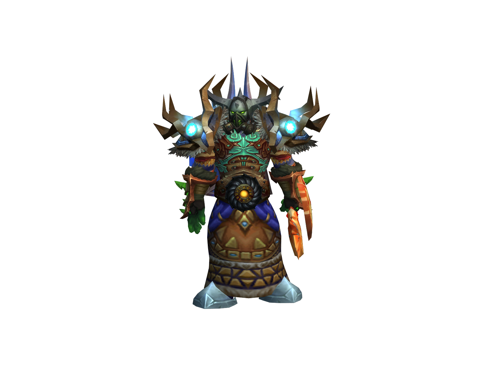 Juanto 3D character render