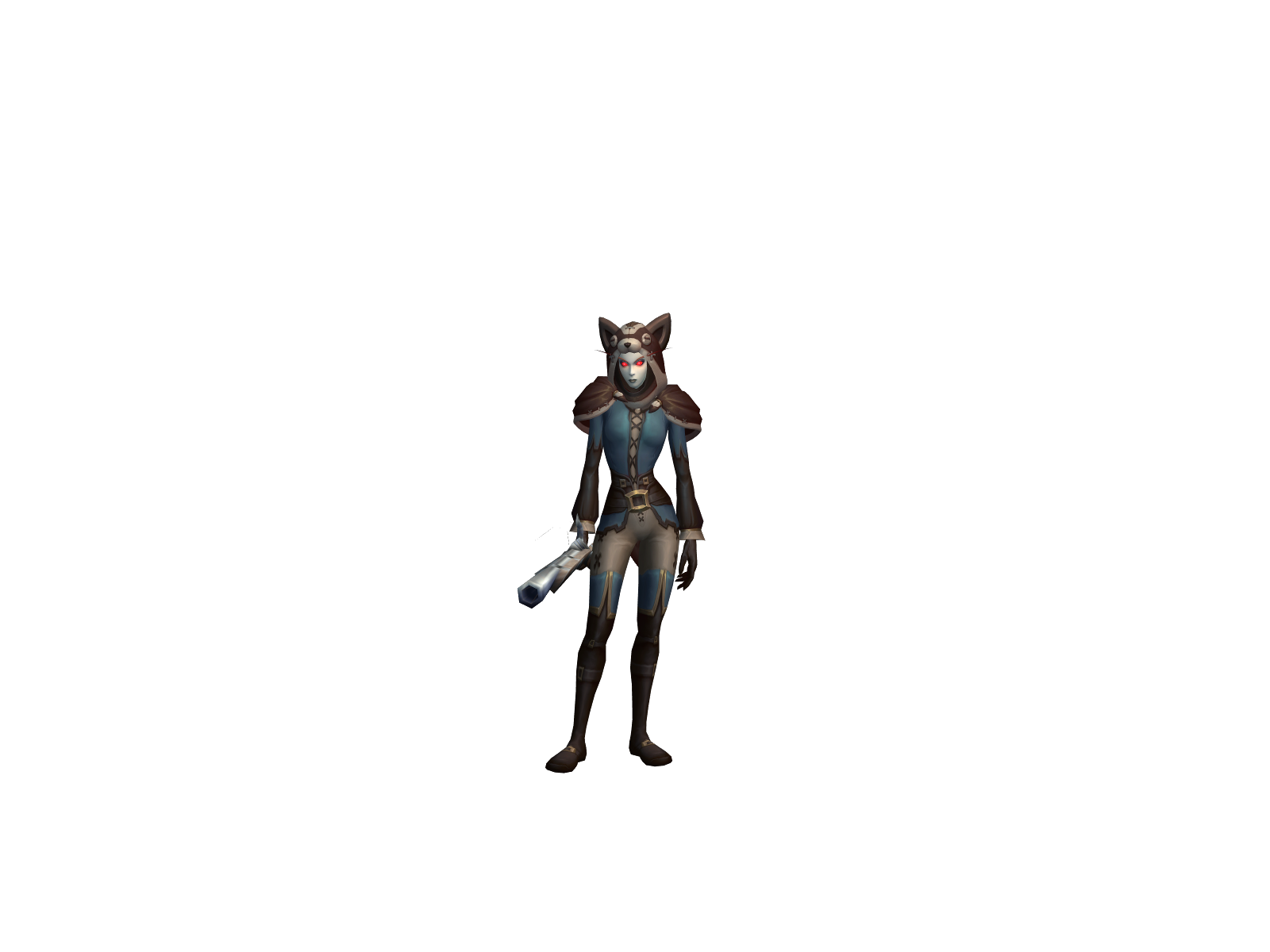 Assg 3D character render