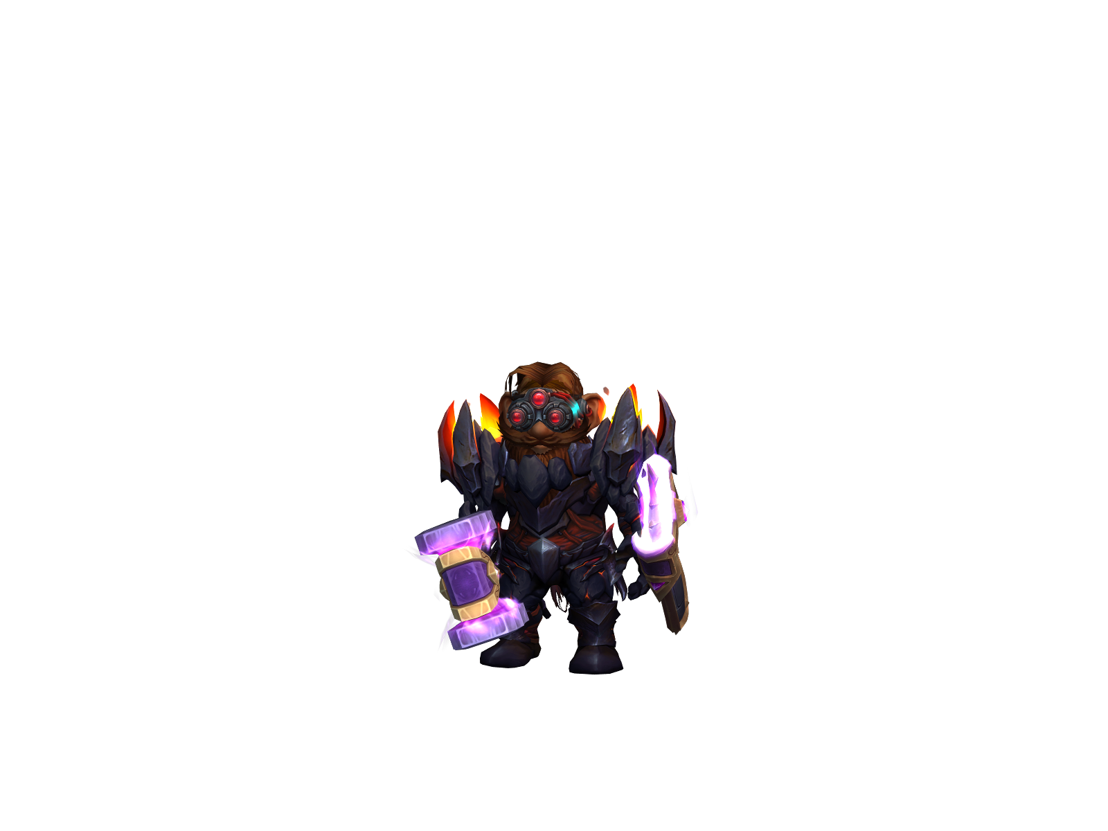 Lurreth 3D character render