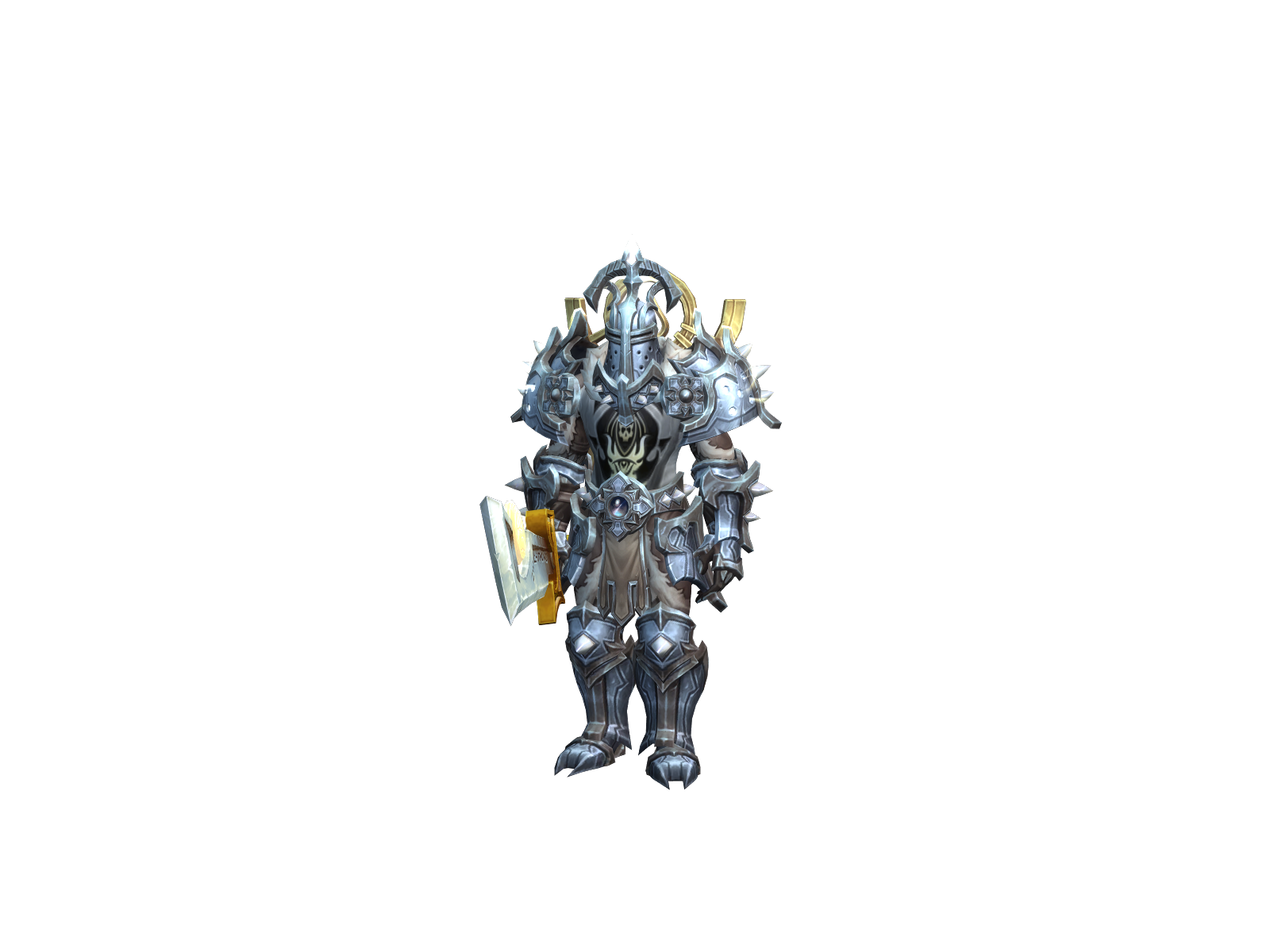 trûe 3D character render