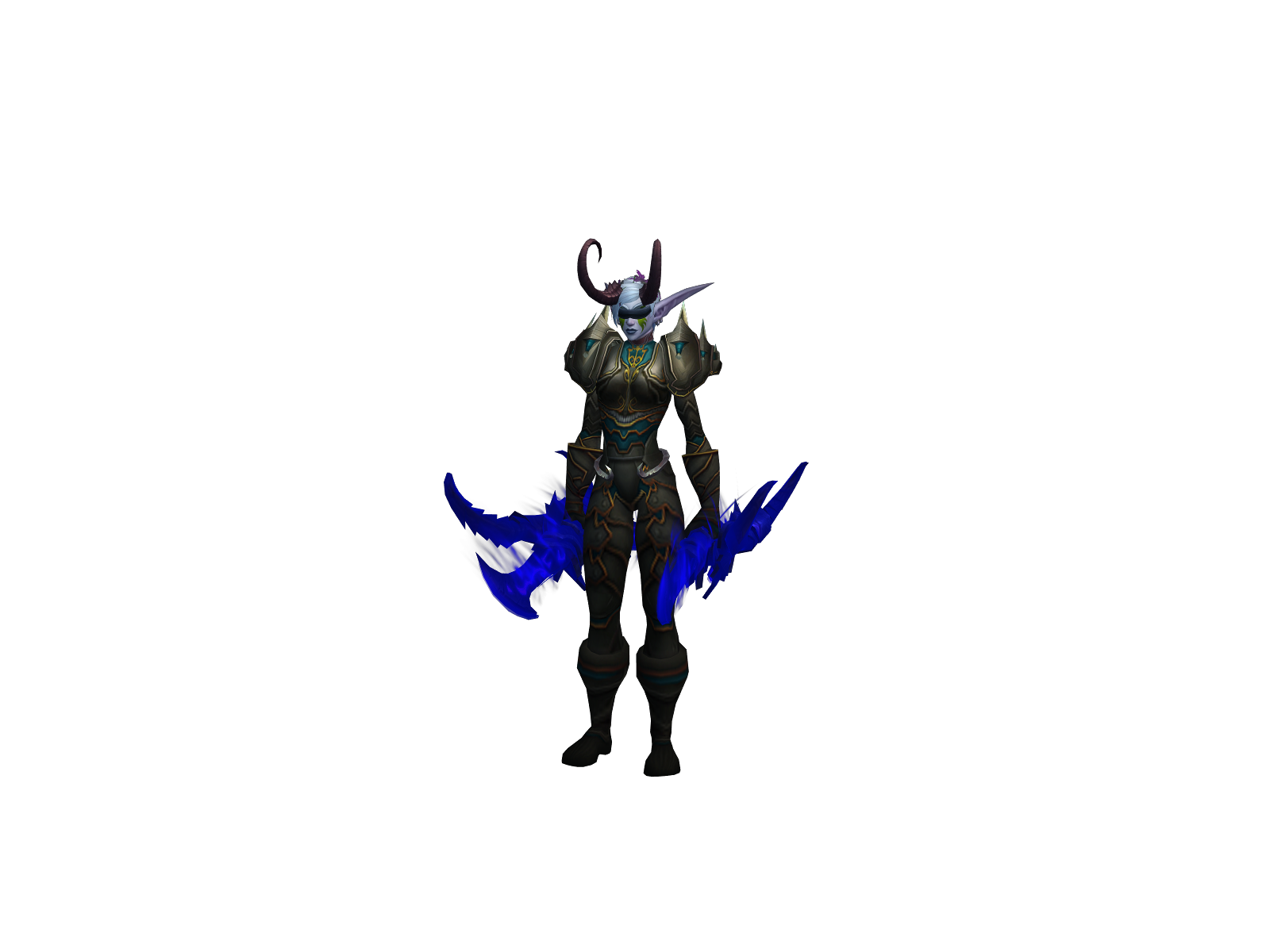 Demondawg character render