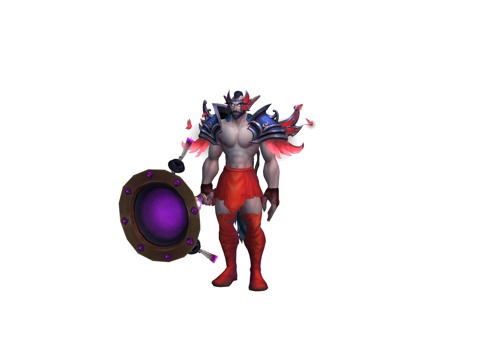 Zeilileip 3D character render