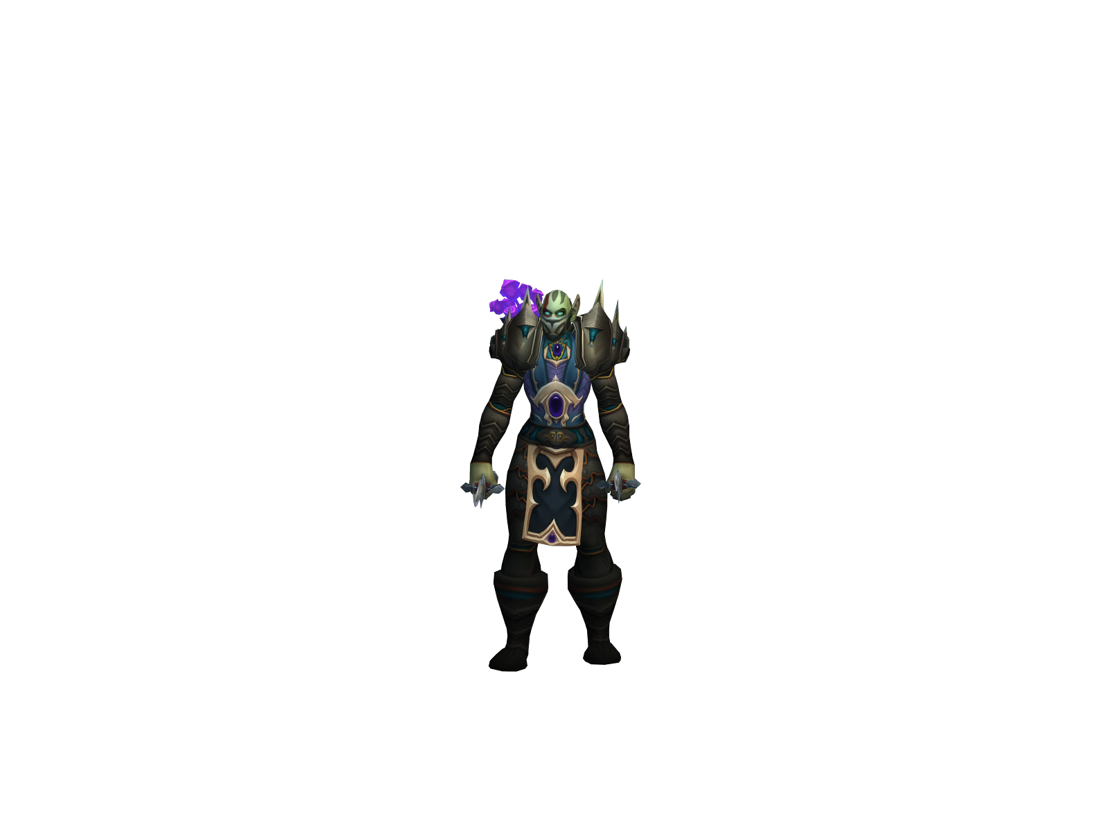 Înk 3D character render