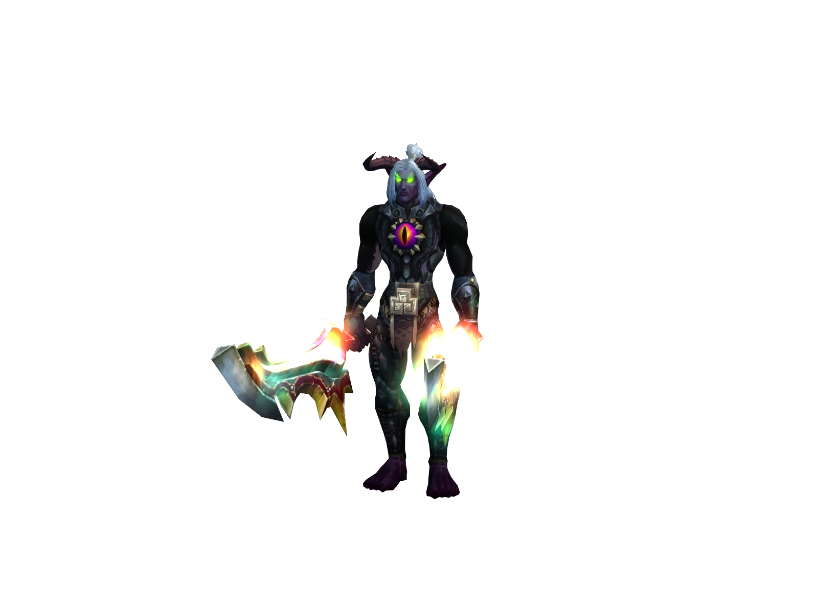 Kattana 3D character render