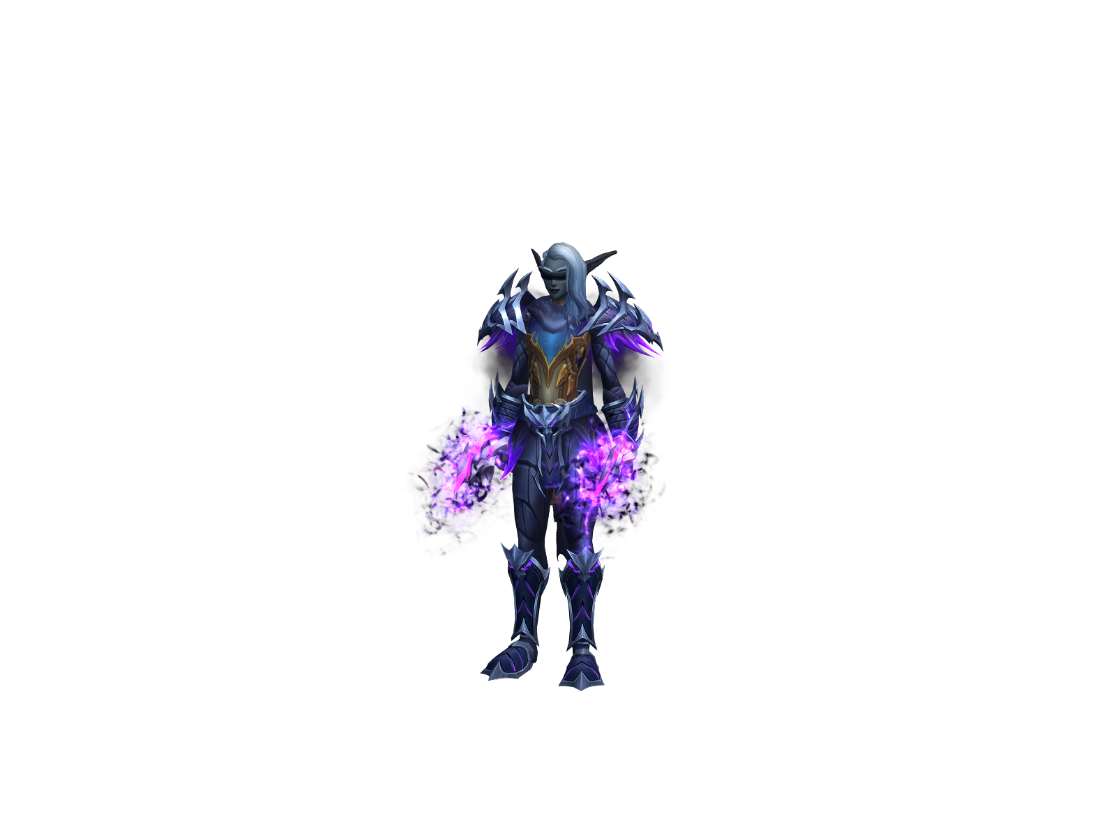 Wilíx 3D character render