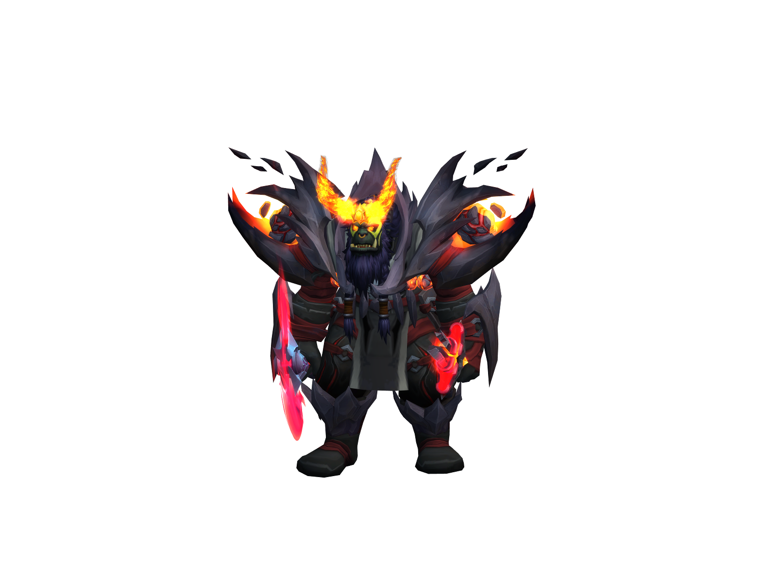 Btklan 3D character render