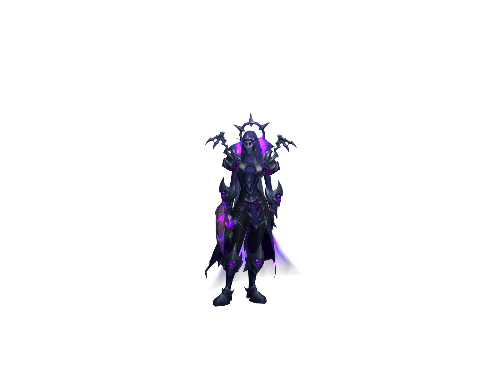 Rèzè 3D character render
