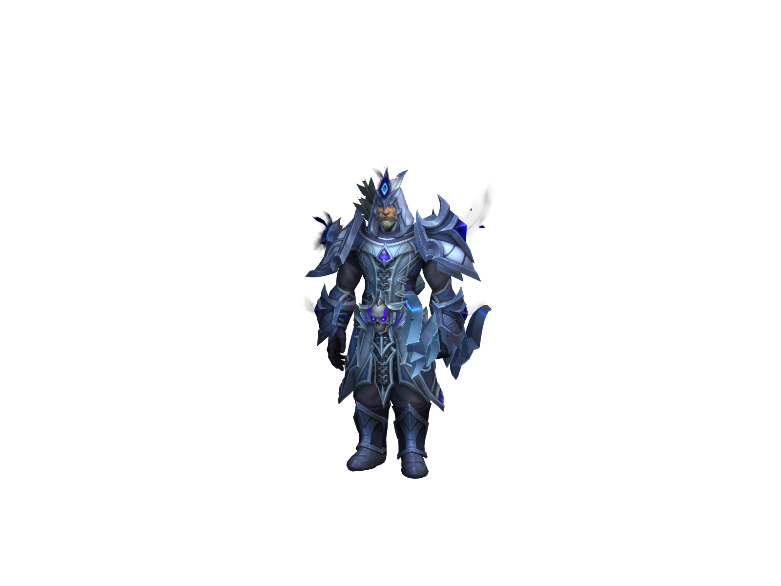 Nedner 3D character render