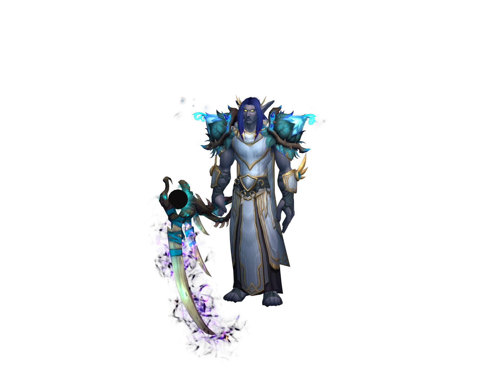 Parnaso 3D character render