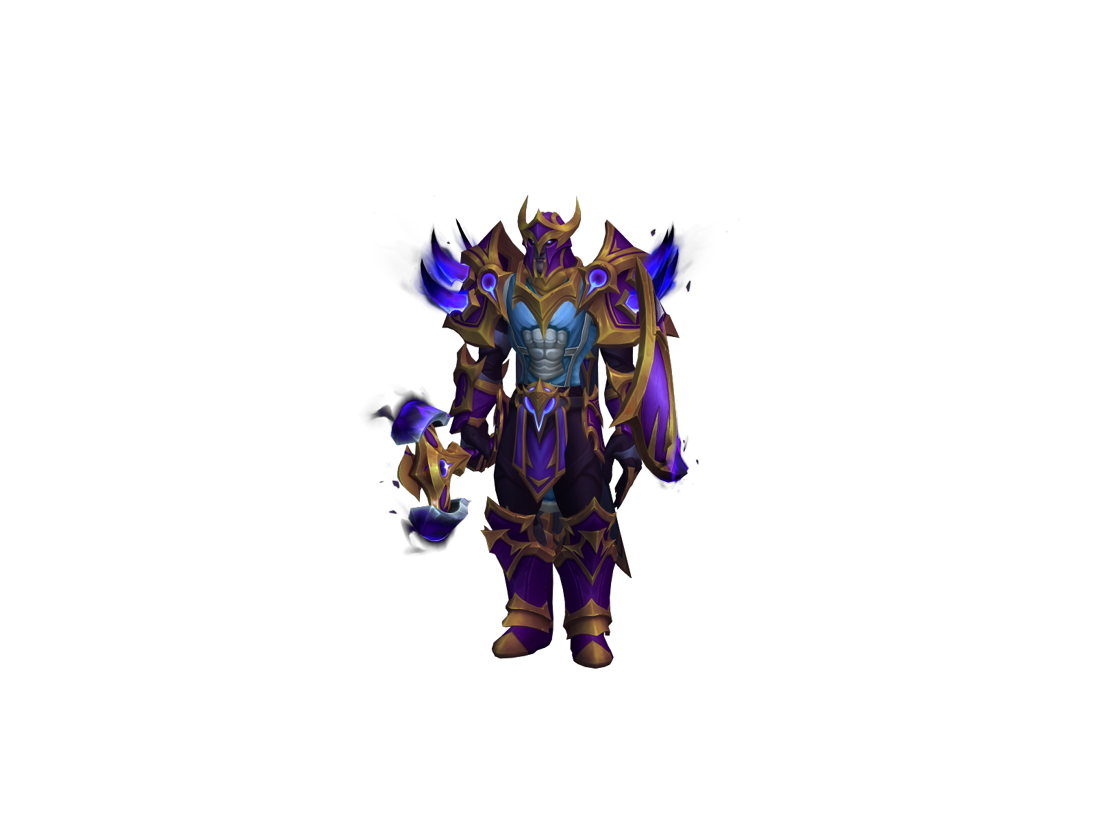 Zodiakk 3D character render