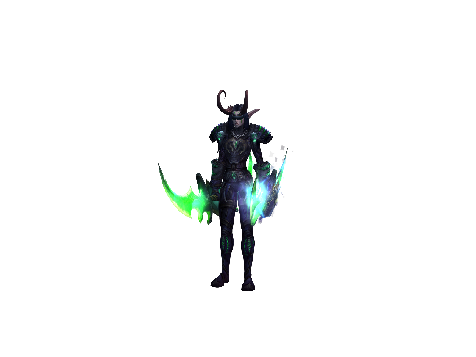 Azøg 3D character render