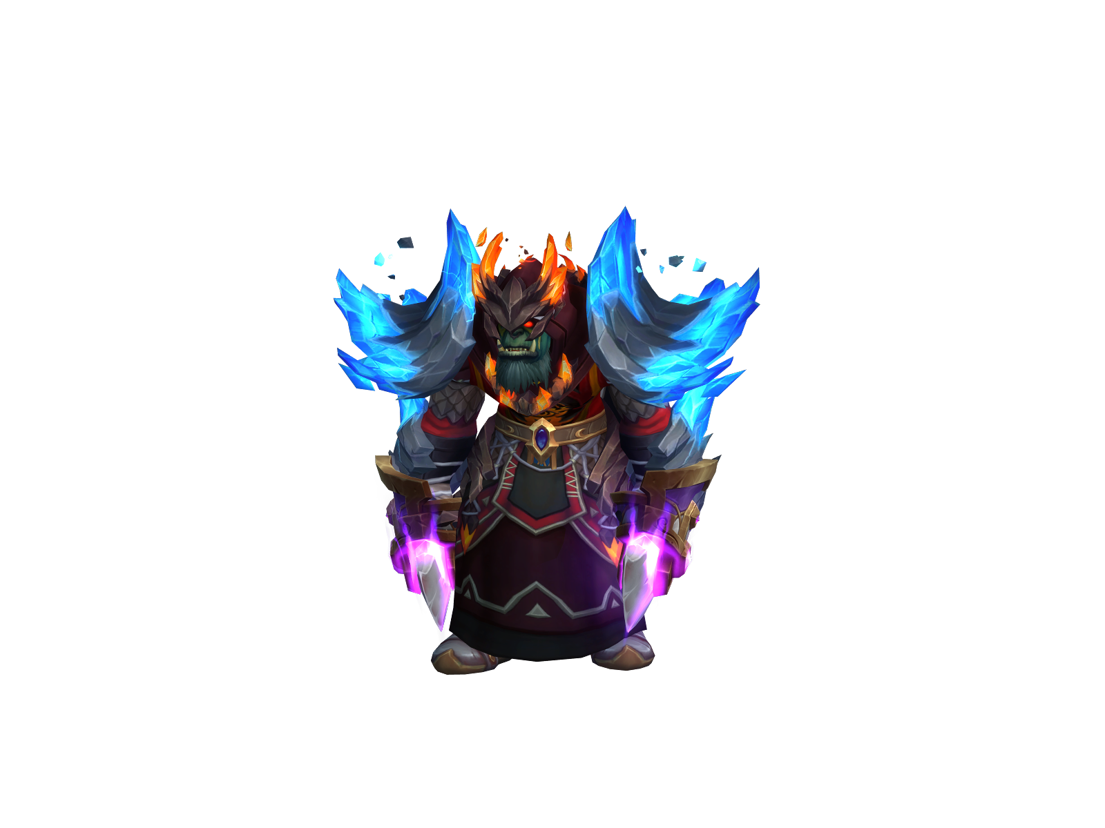 Bikdig 3D character render