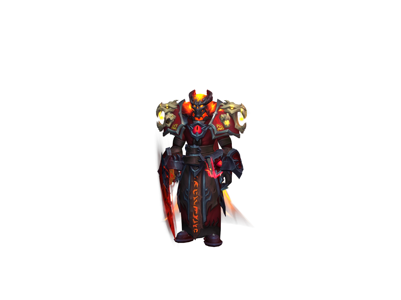 Zørek 3D character render