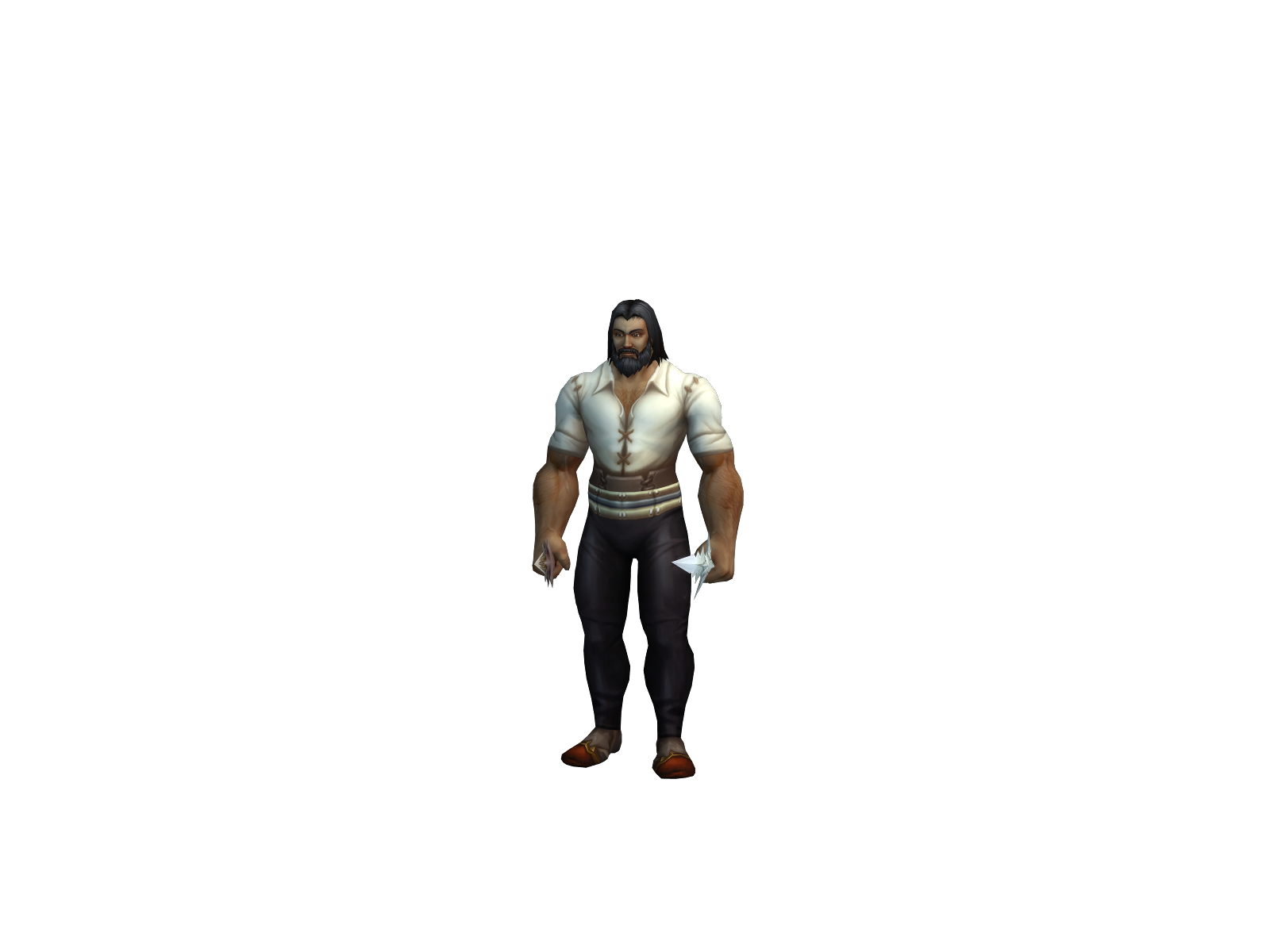 Vcorvin 3D character render