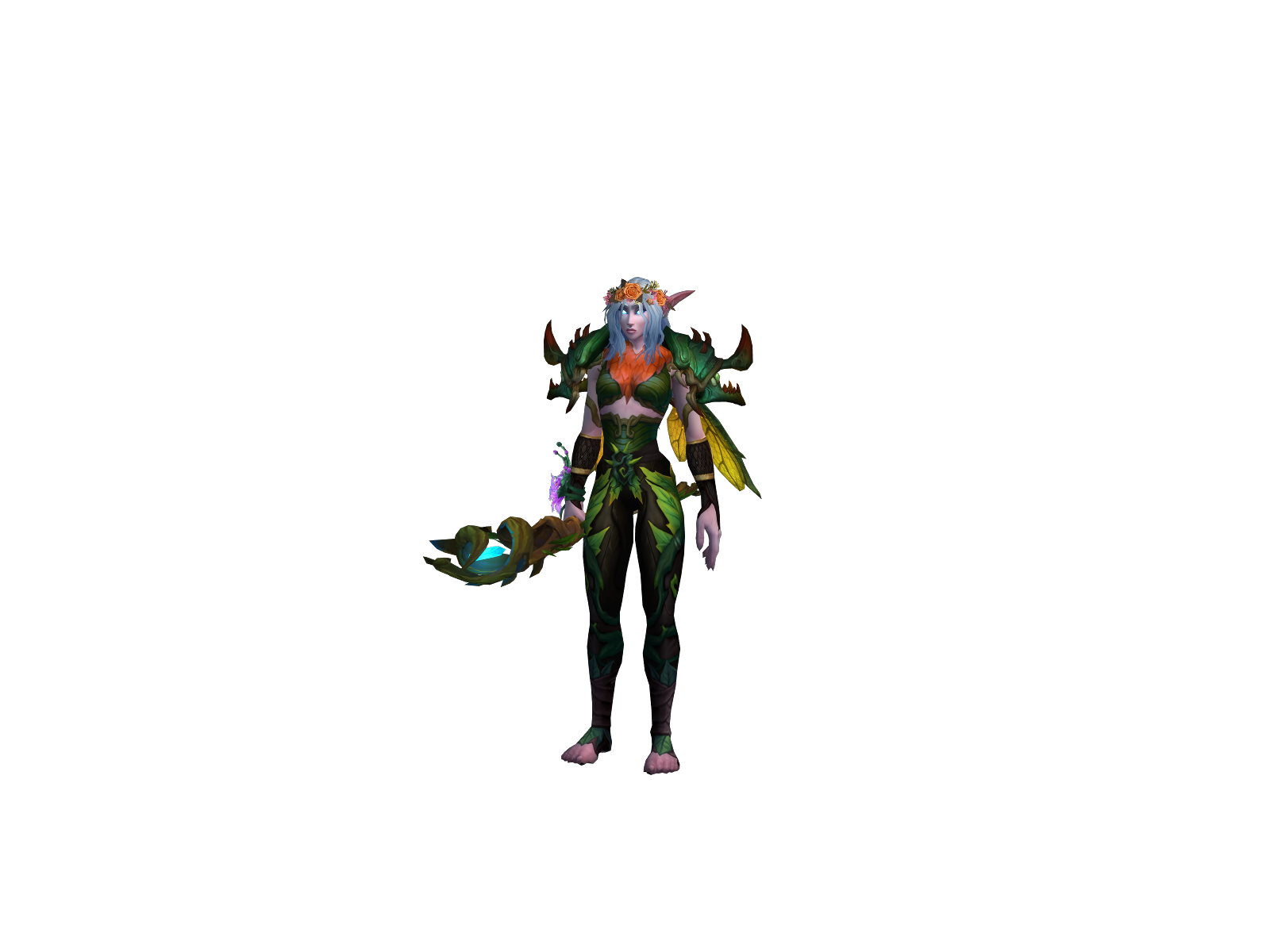 Mawhe 3D character render