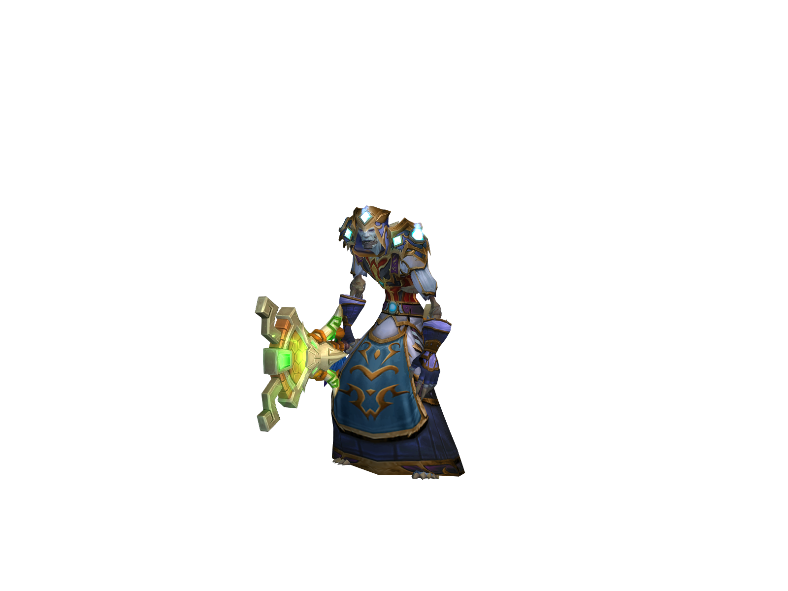 Spdetoilette 3D character render