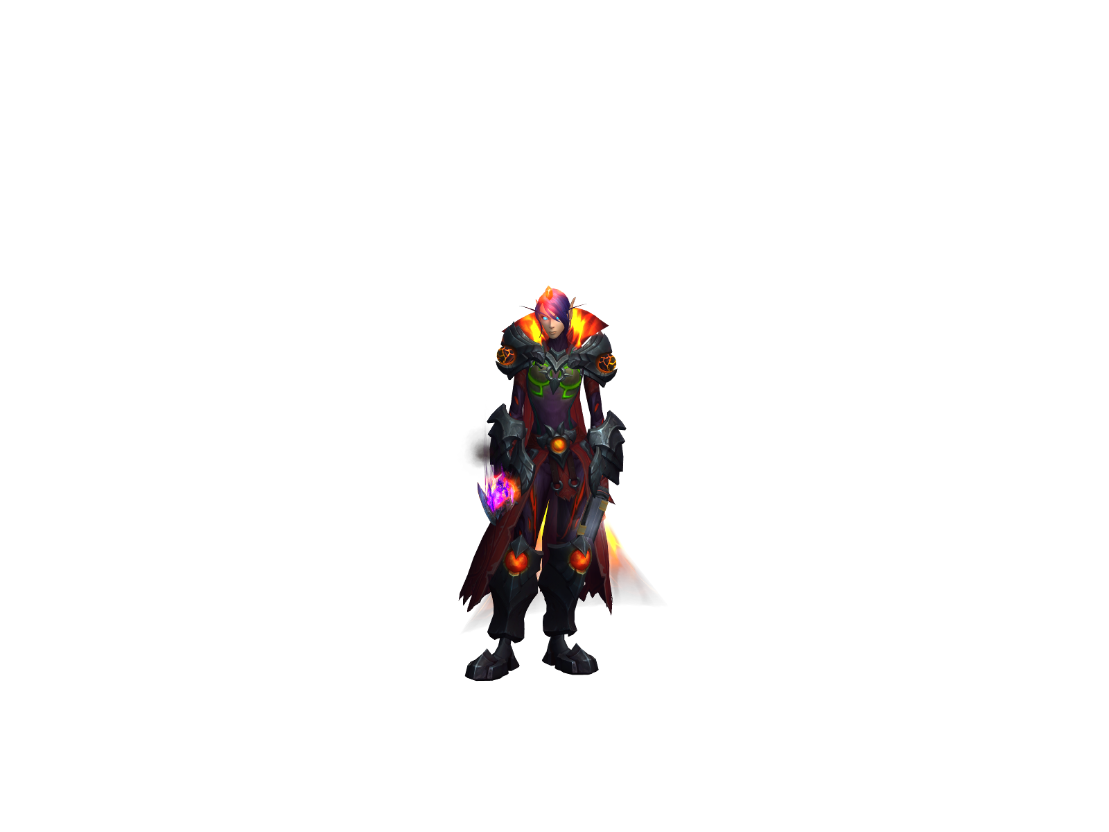 Infinitÿ 3D character render