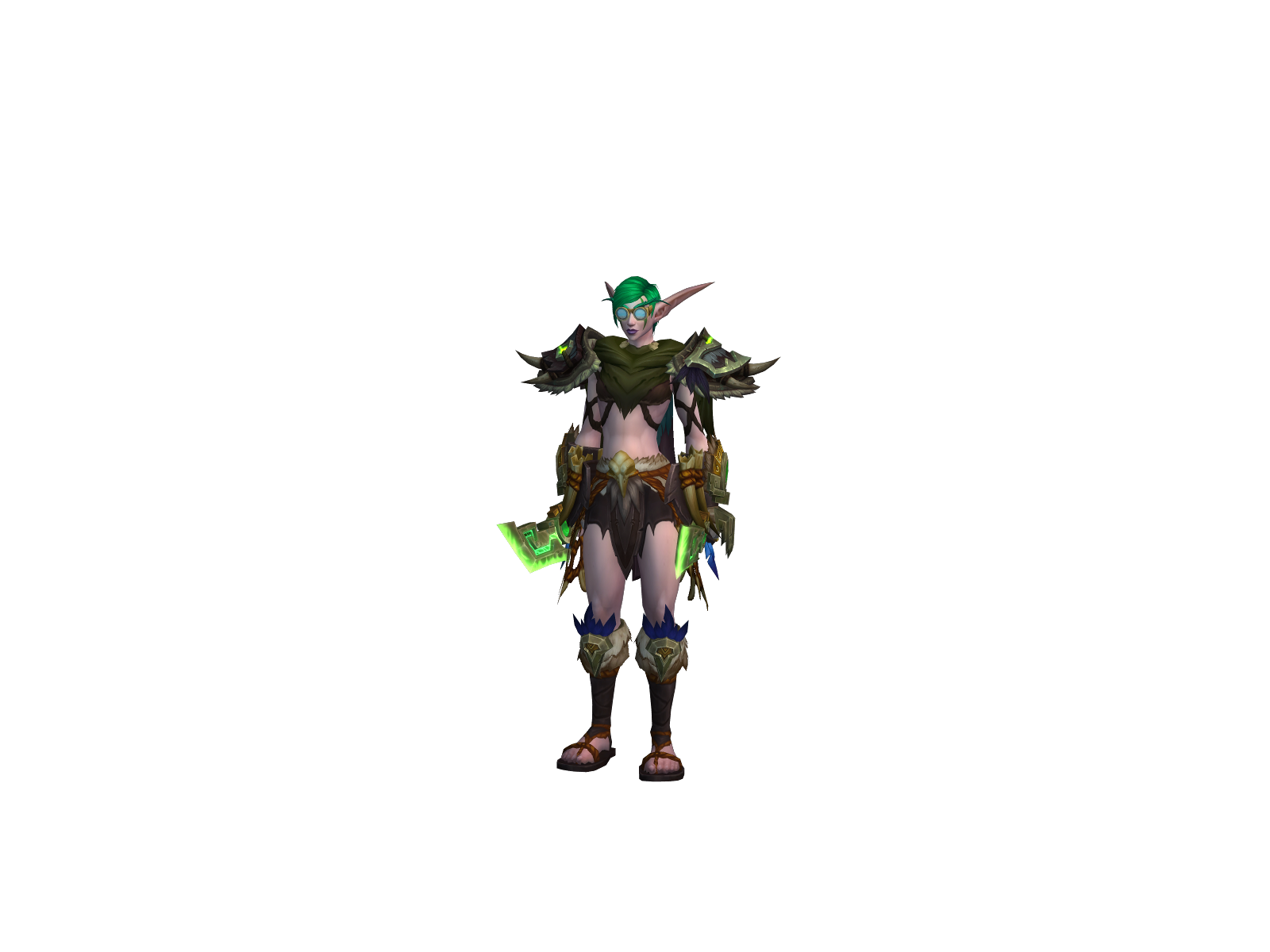 Shädöwstep 3D character render