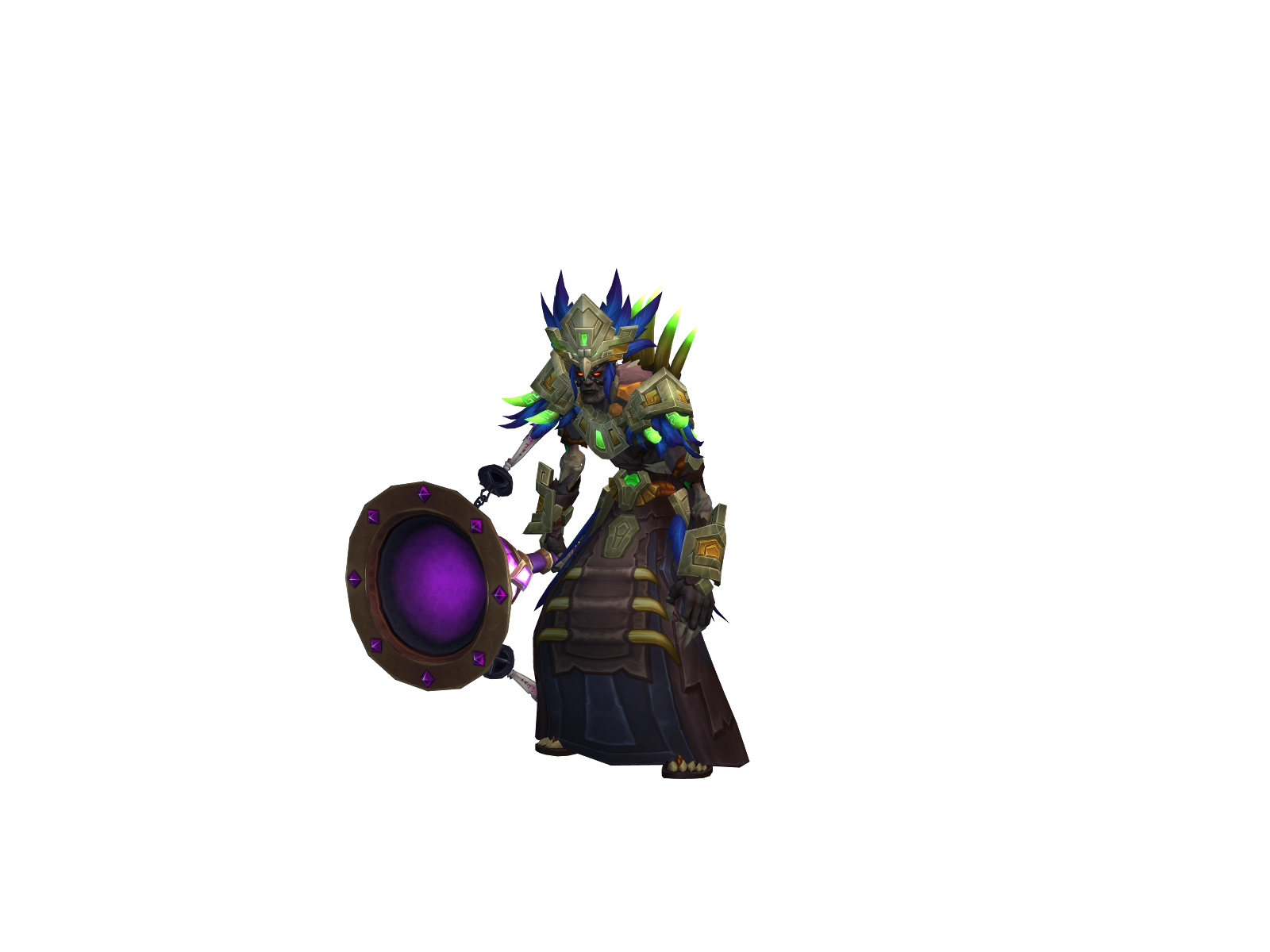 Cardiux character render