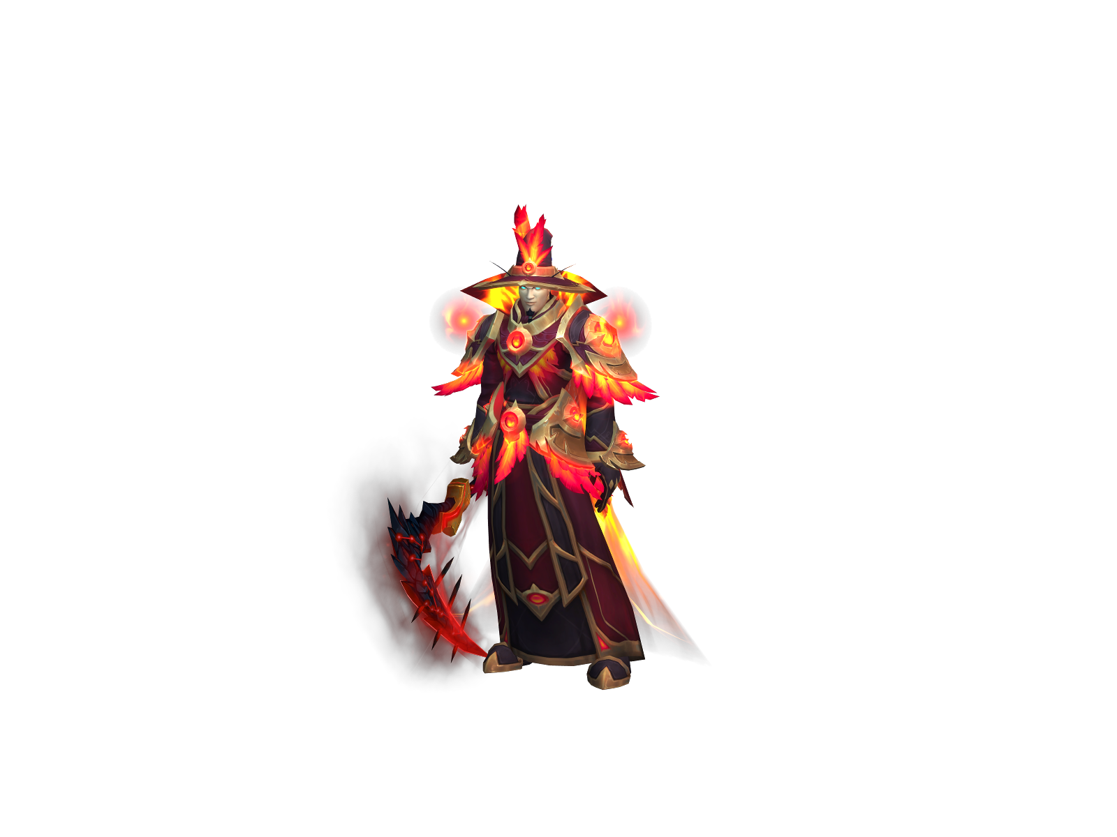 Marannis 3D character render